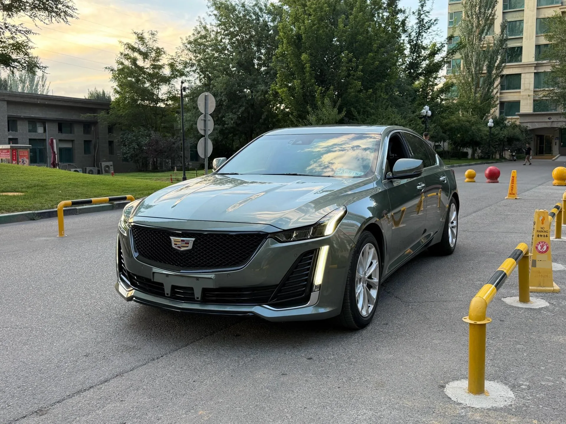 2022 凯迪拉克 CT5 28吨 奢华