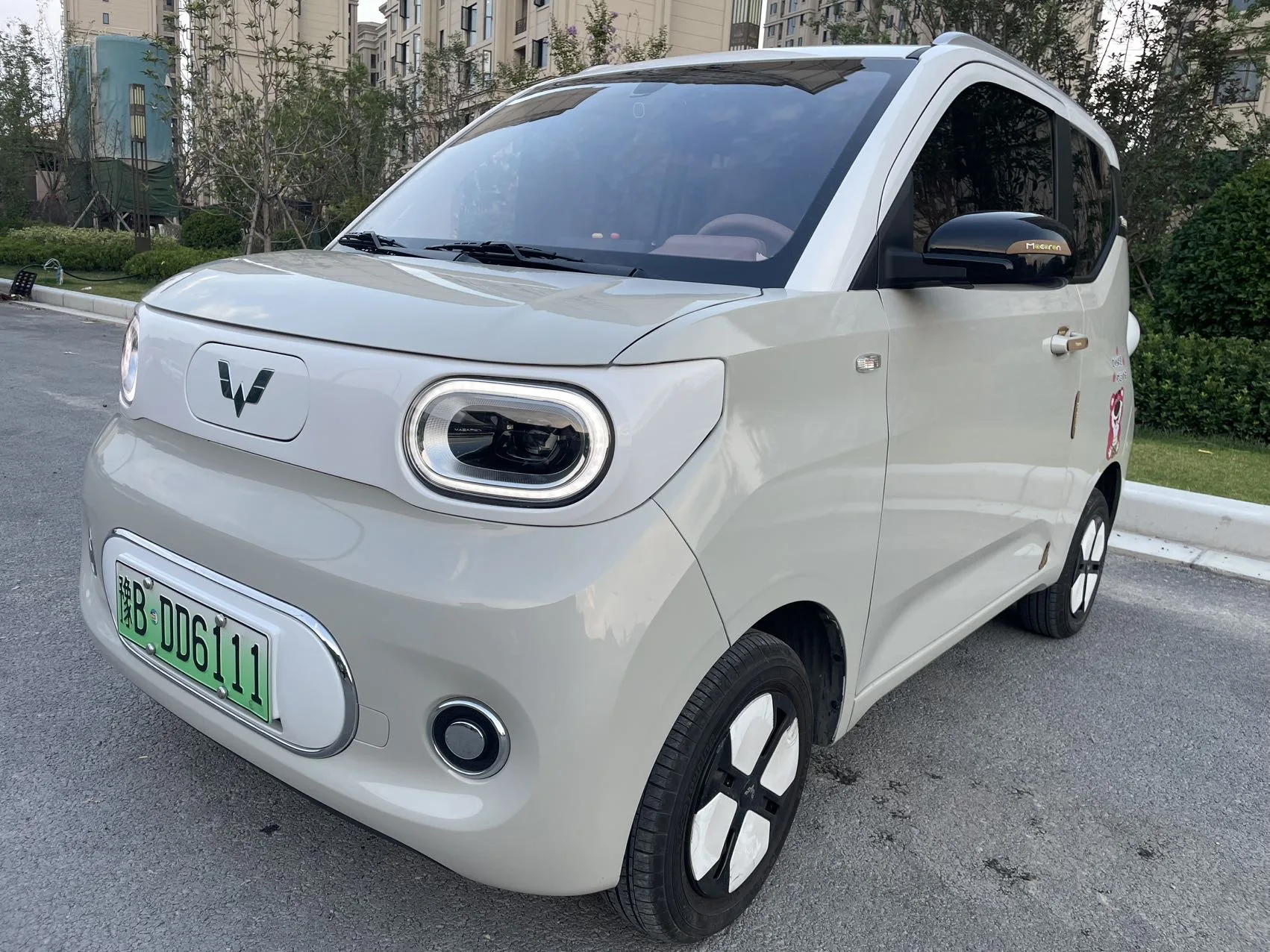 Hongguang MINIEV 2024 Macaron Model, 215km