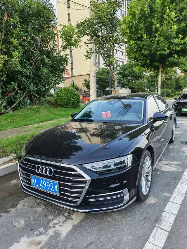 2019 Audi A8 Plus A8L 50 TFSI quattro Comfort Edition
