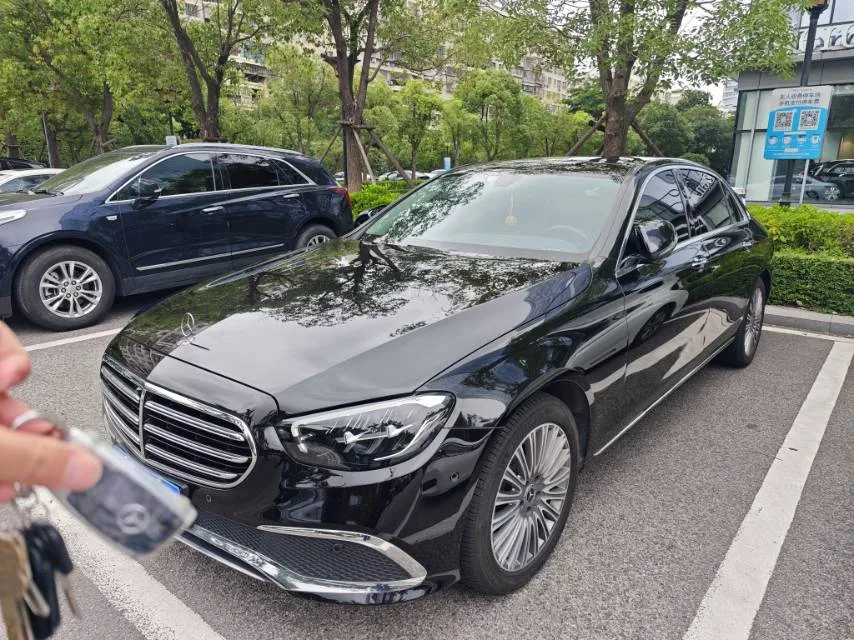 Mercedes-Benz E-Class 2023 E 300 L Luxury