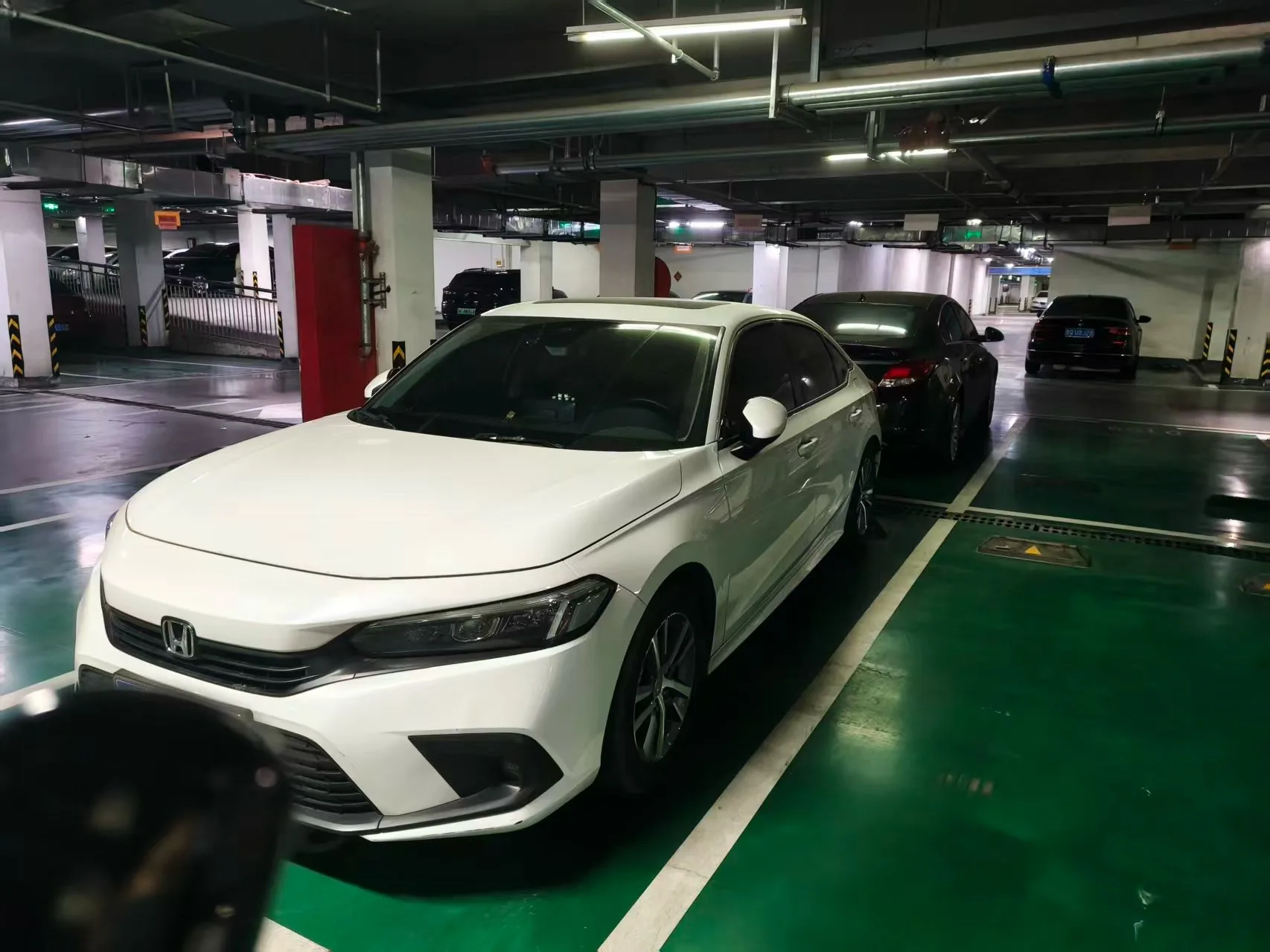 2023 Honda Civic 1.5T CVT 240TURBO Sport Edition Automatic