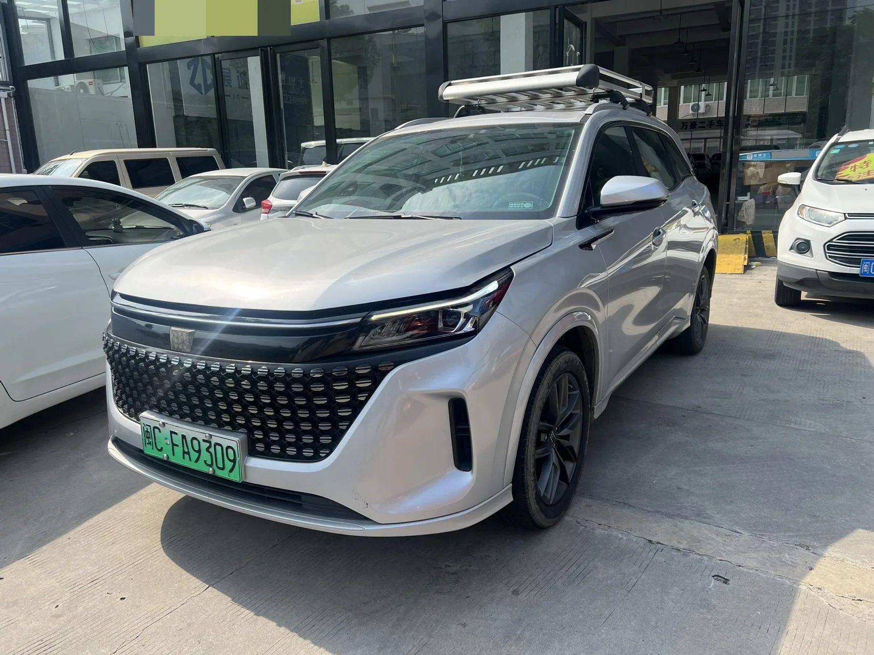 Blue Electric E5 2023 Model 1.5L DE-i 100KM Enjoyable Edition 7-Seater