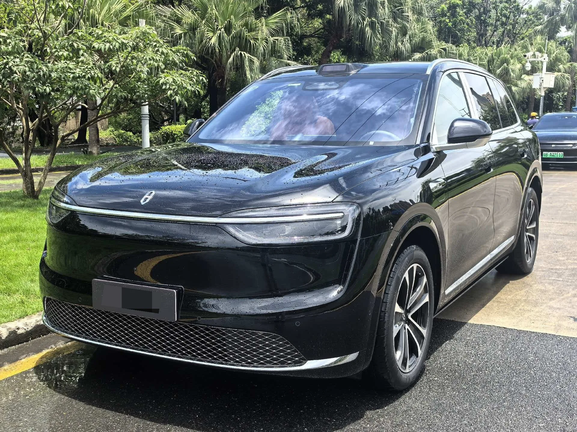 AITO 2026 Wengjie M7 All-Electric Max Long-Range Edition, 6-Seater (896-line LiDAR), Automatic Transmission