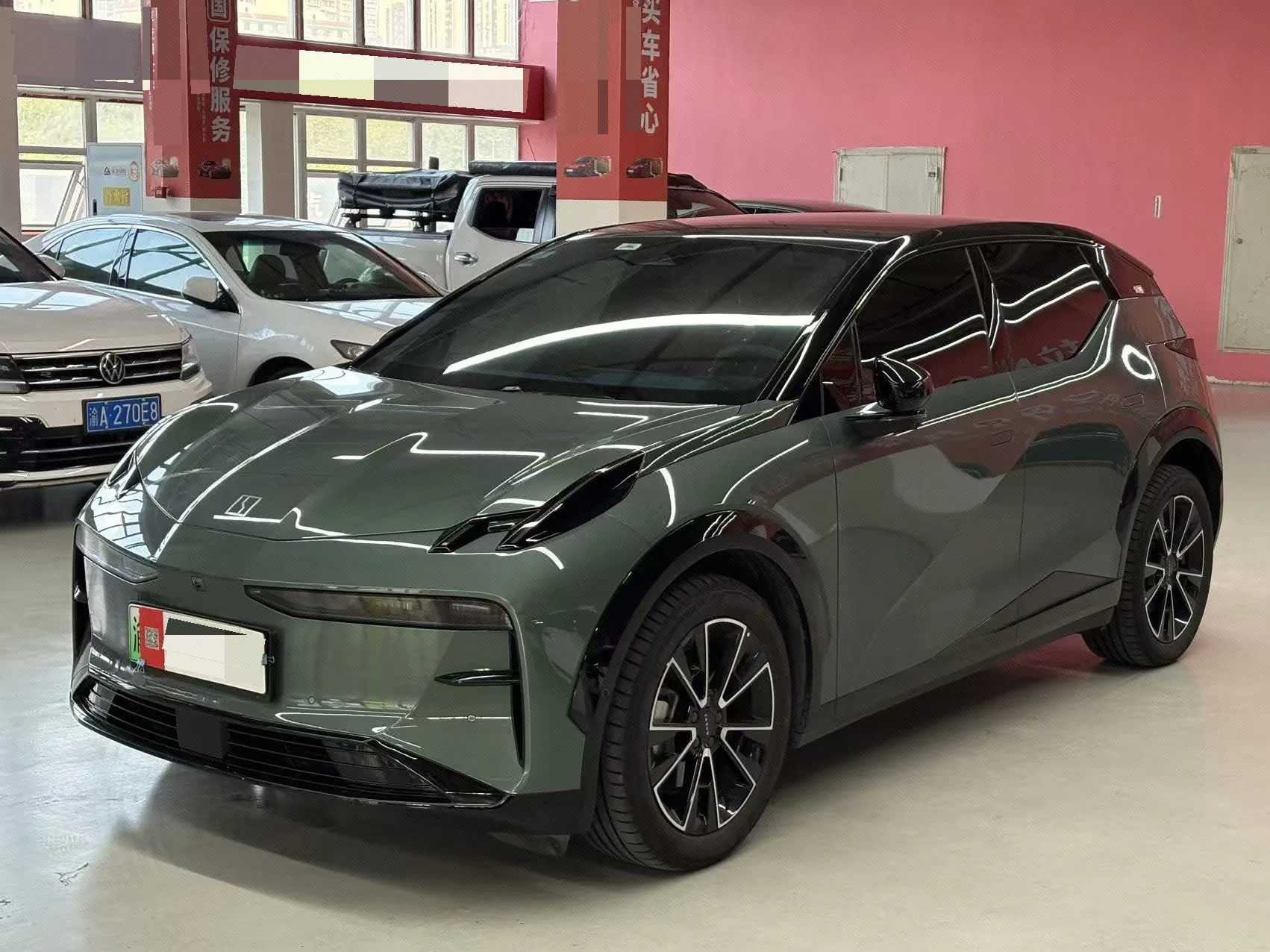 Zeekr X 2023 Rear-Wheel Drive YOU Edition 4-Seater
