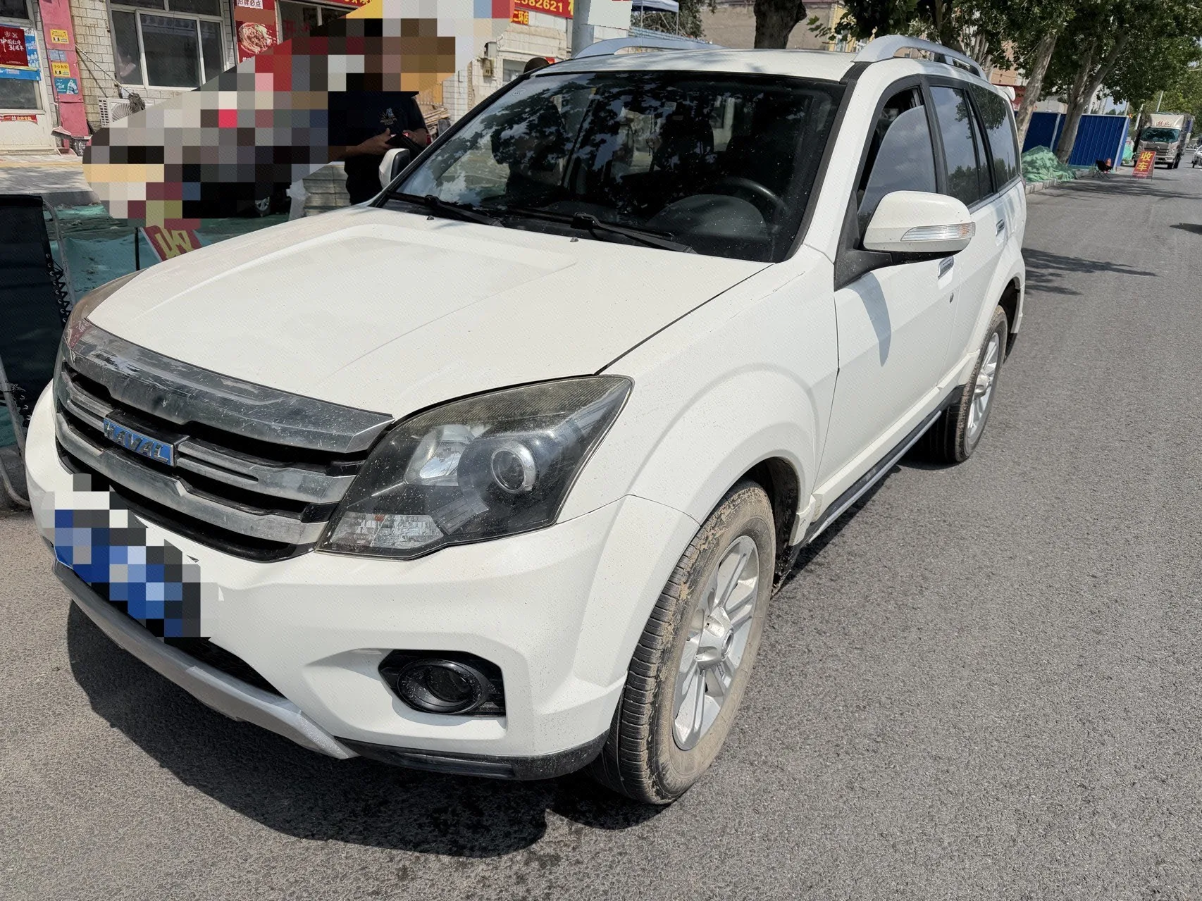 Haval 2016 H5 2.0T Classic Edition 4WD Elite Model, Manual Transmission