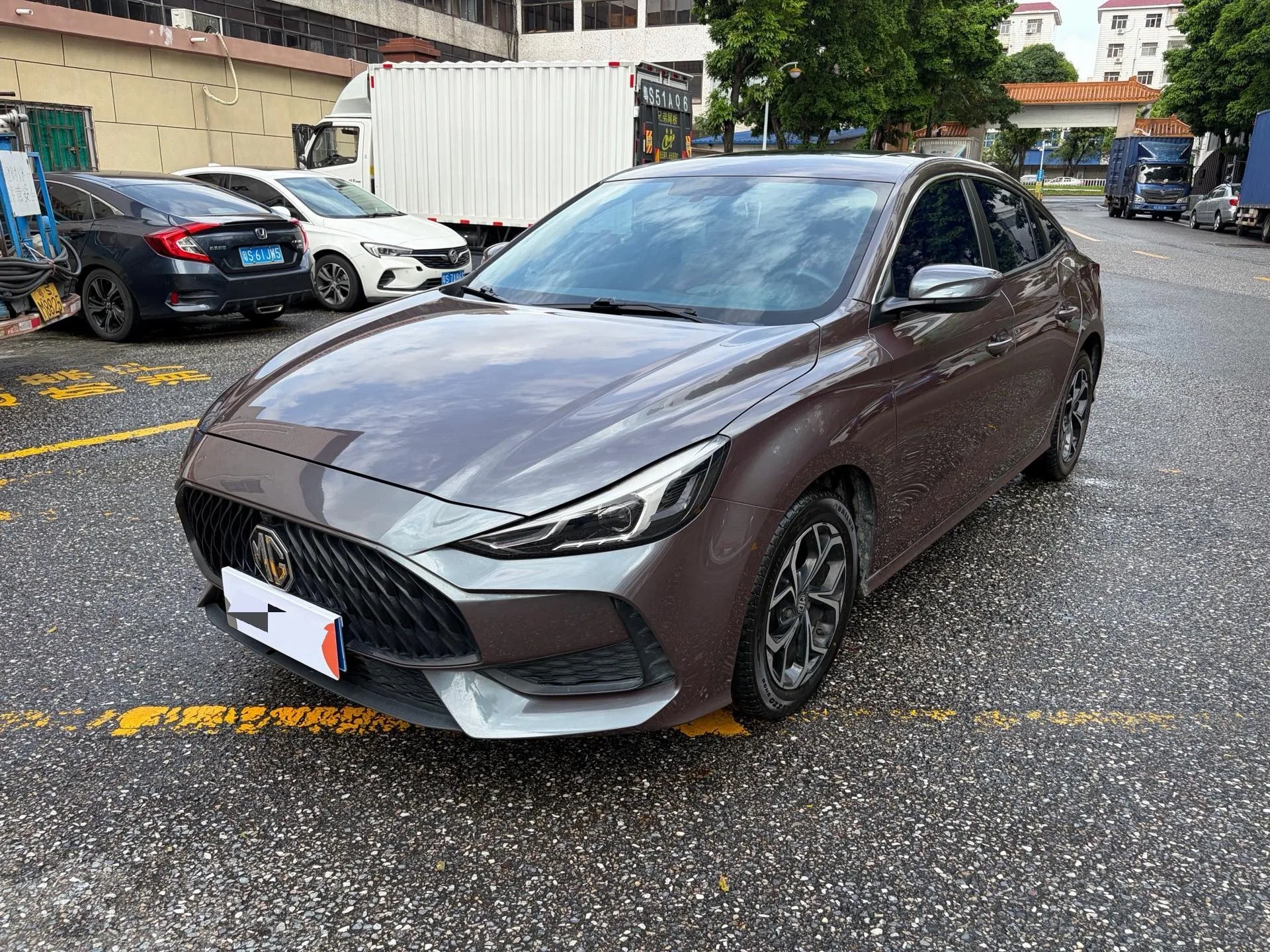 2021 MG5 1.5 180DVVT Youth Luxury Edition (Manual Transmission)
