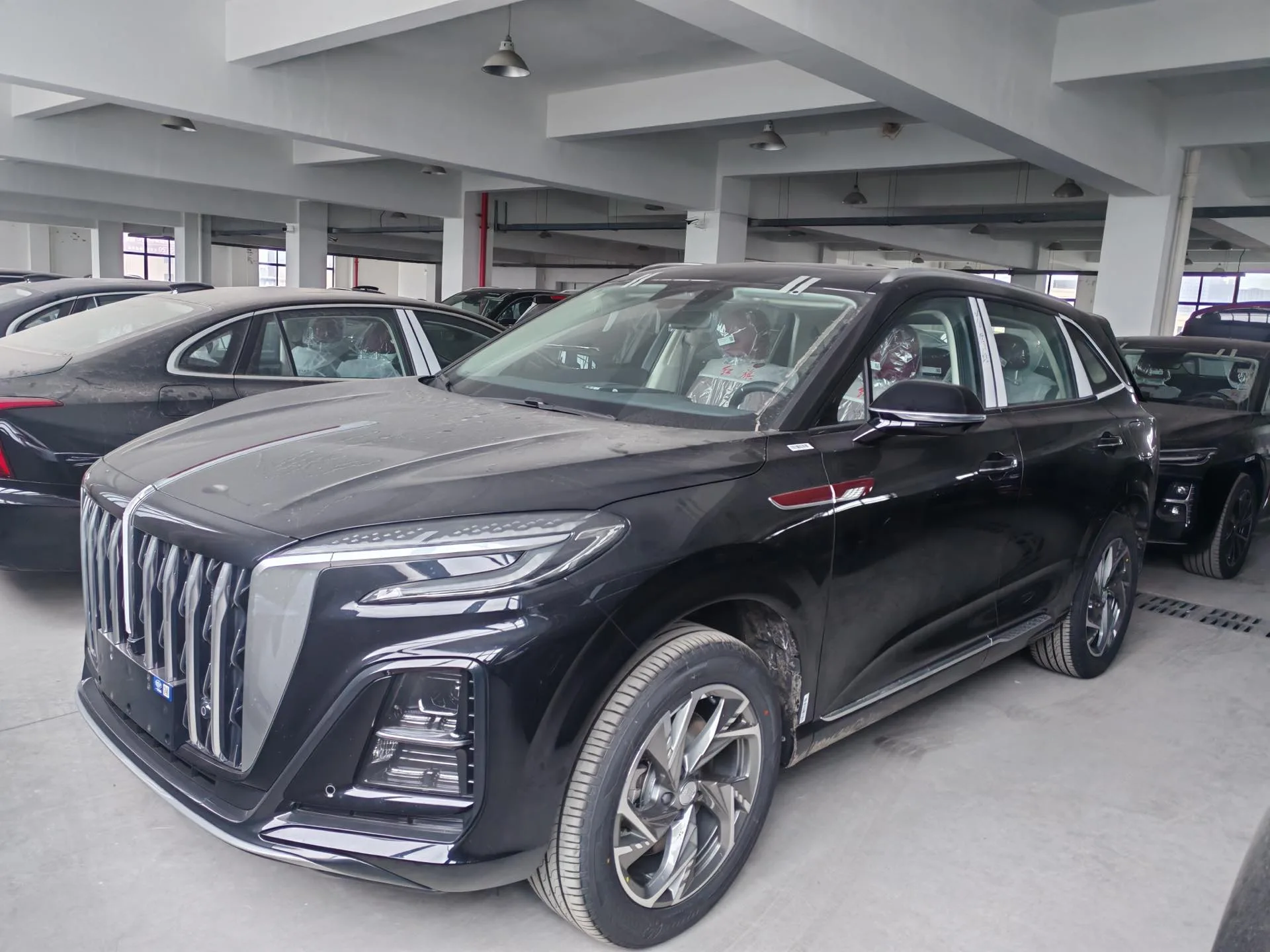 Hongqi 2025 HS3 PHEV 1.5T 125km/h 2 Millionth Unit Commemorative Edition Automatic Transmission