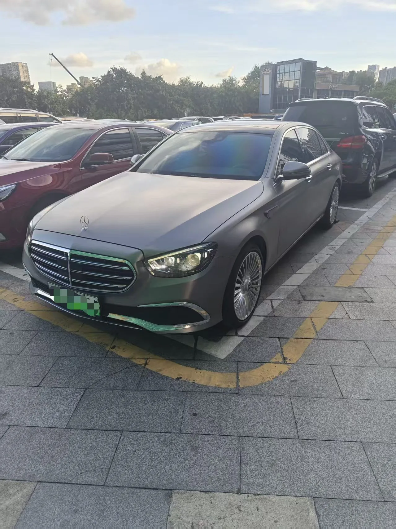 2021 Mercedes-Benz E-Class E 350 L 4MATIC