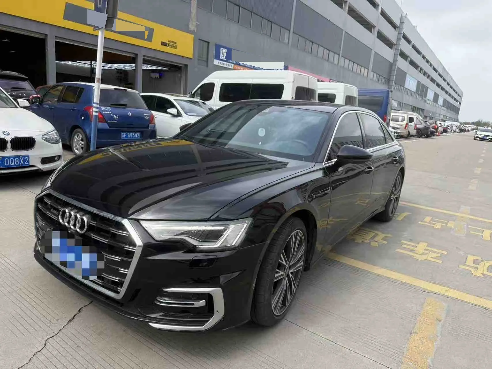 Audi 2024 A6L 2.0TFSI 45TFSI Premium Dynamic Edition Automatic