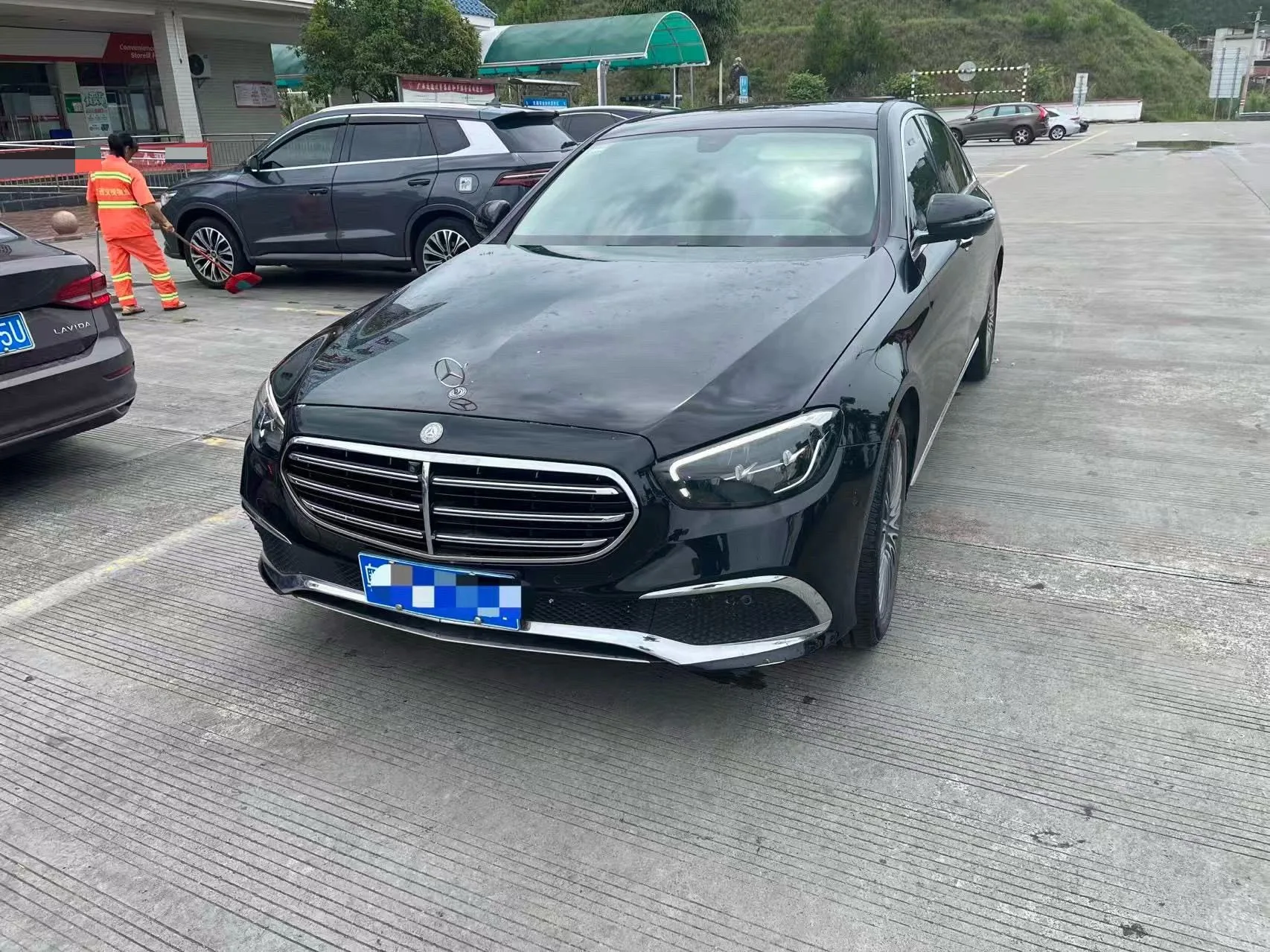 Mercedes-Benz E-Class 2021 E 300 L Fashion Edition