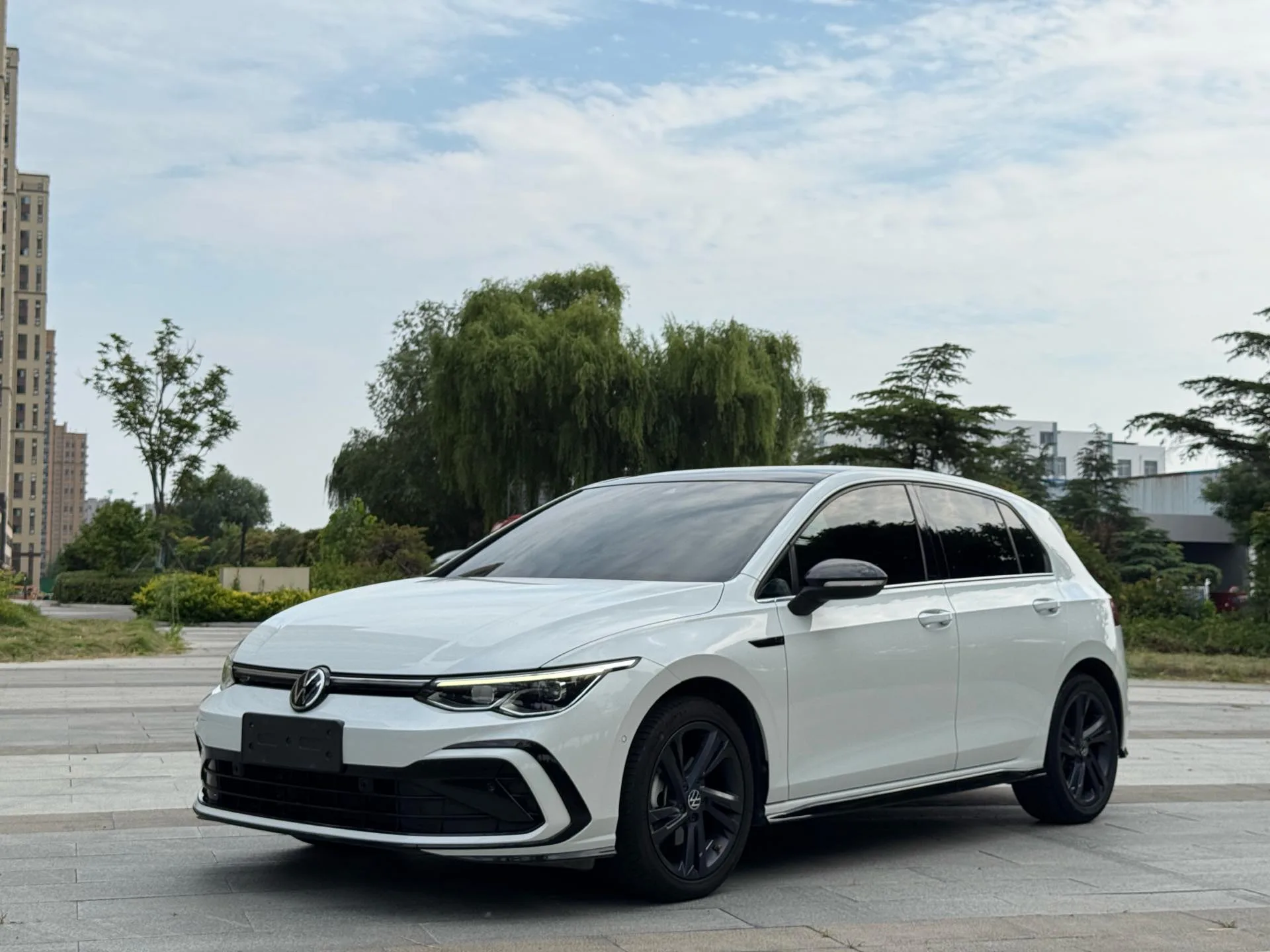2021 Golf 280TSI DSG R-Line