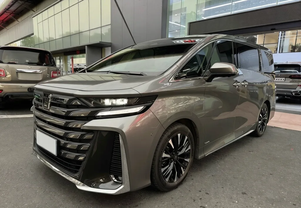 2024 Toyota Alphard (Imported) 2.5L CVT Premium Edition Automatic Transmission