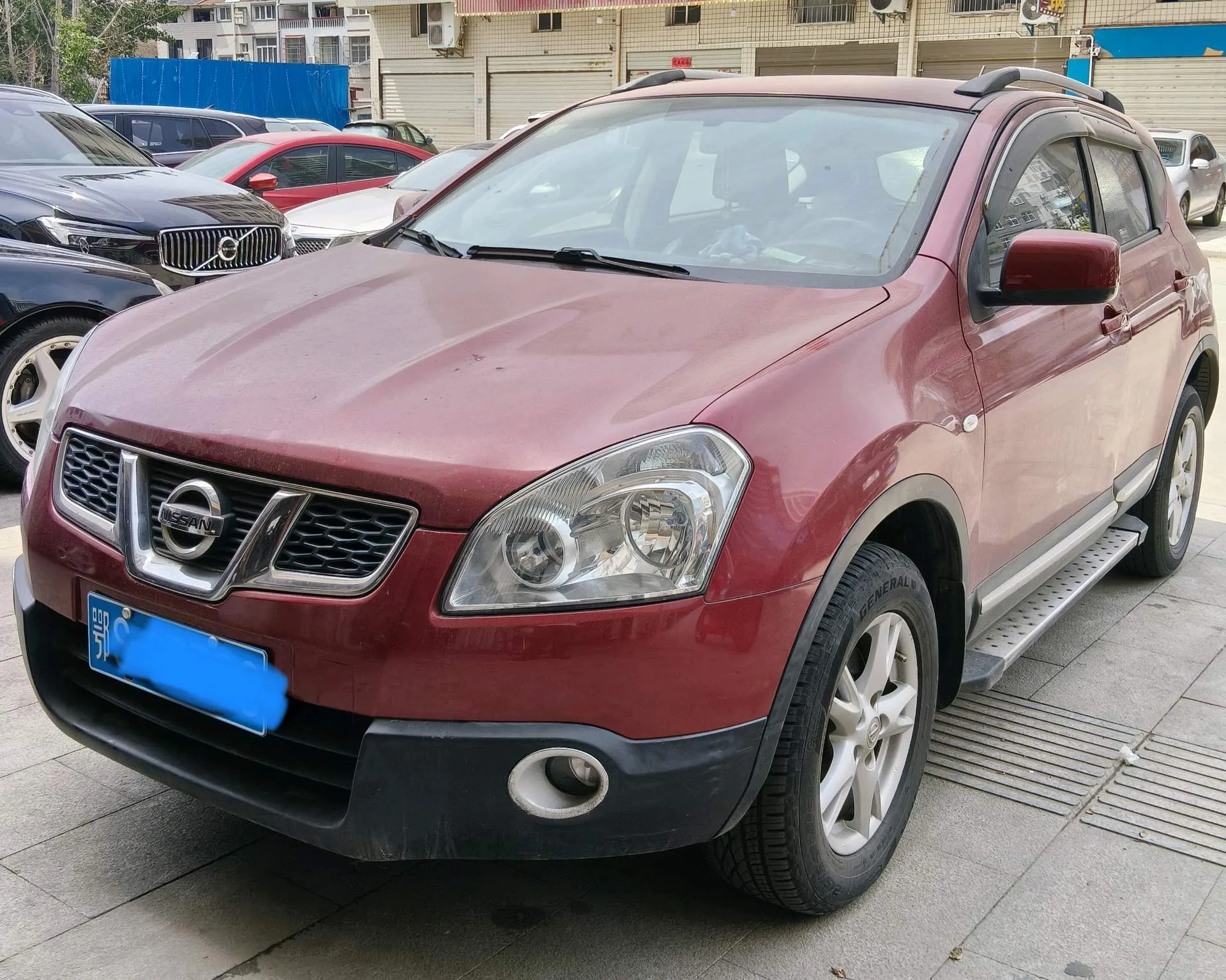 Nissan Qashqai 2011 2.0XL Fire CVT 2WD