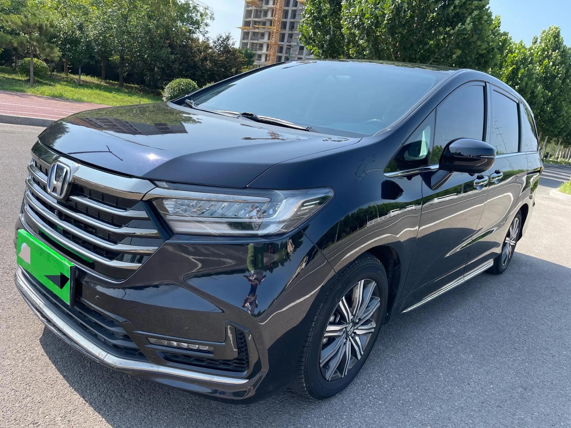 2024 Honda Odyssey Hybrid 2.0 CVT Elite Enjoy Edition Automatic