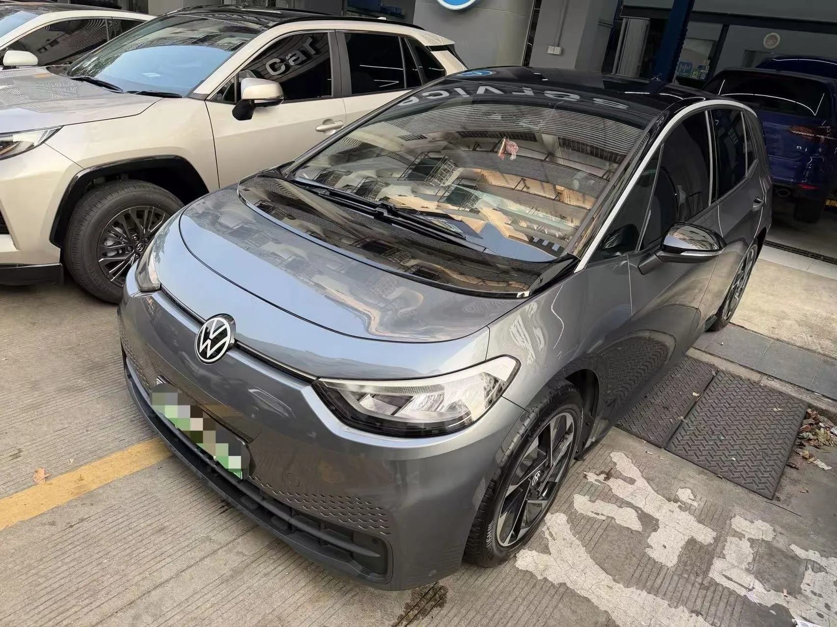 Volkswagen ID.3 Pure Smart Edition 2024 (Automatic)