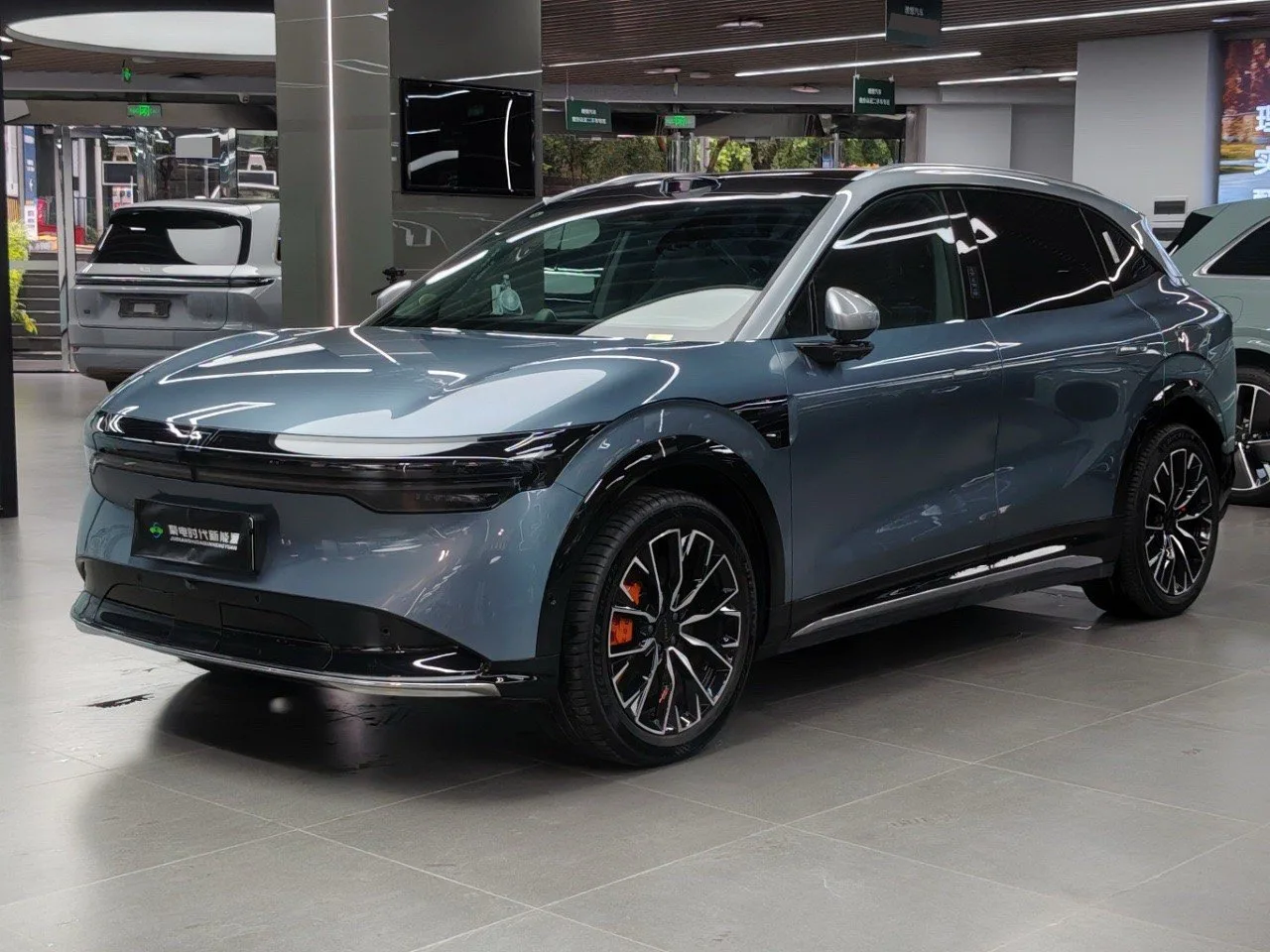 Zeekr 2025 Model Year Zeekr 7X 100kWh Long Range Rear-Wheel Drive Intelligent Driving Edition, Automatic Transmission