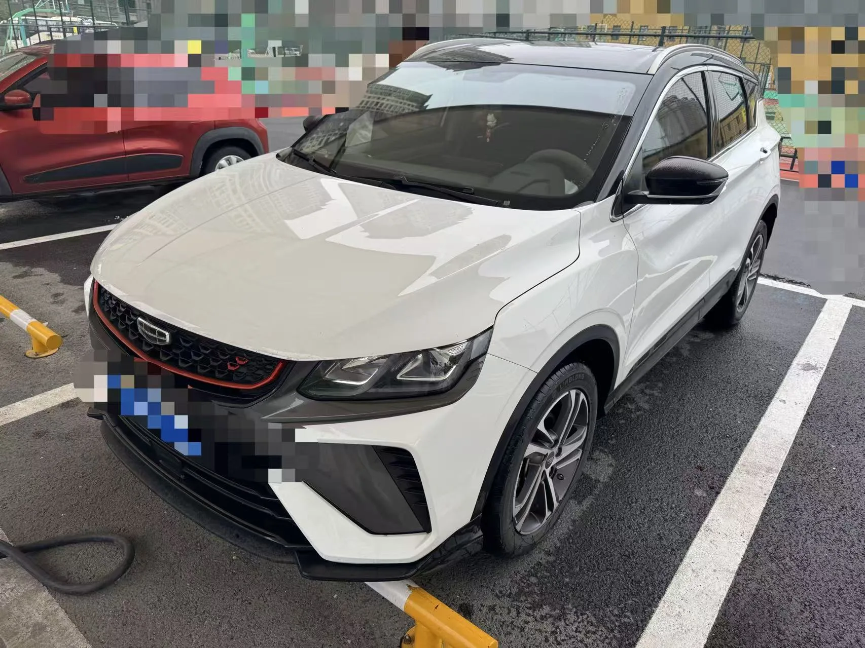 Geely Binyue 2021 1.4T DCT Diamond Edition