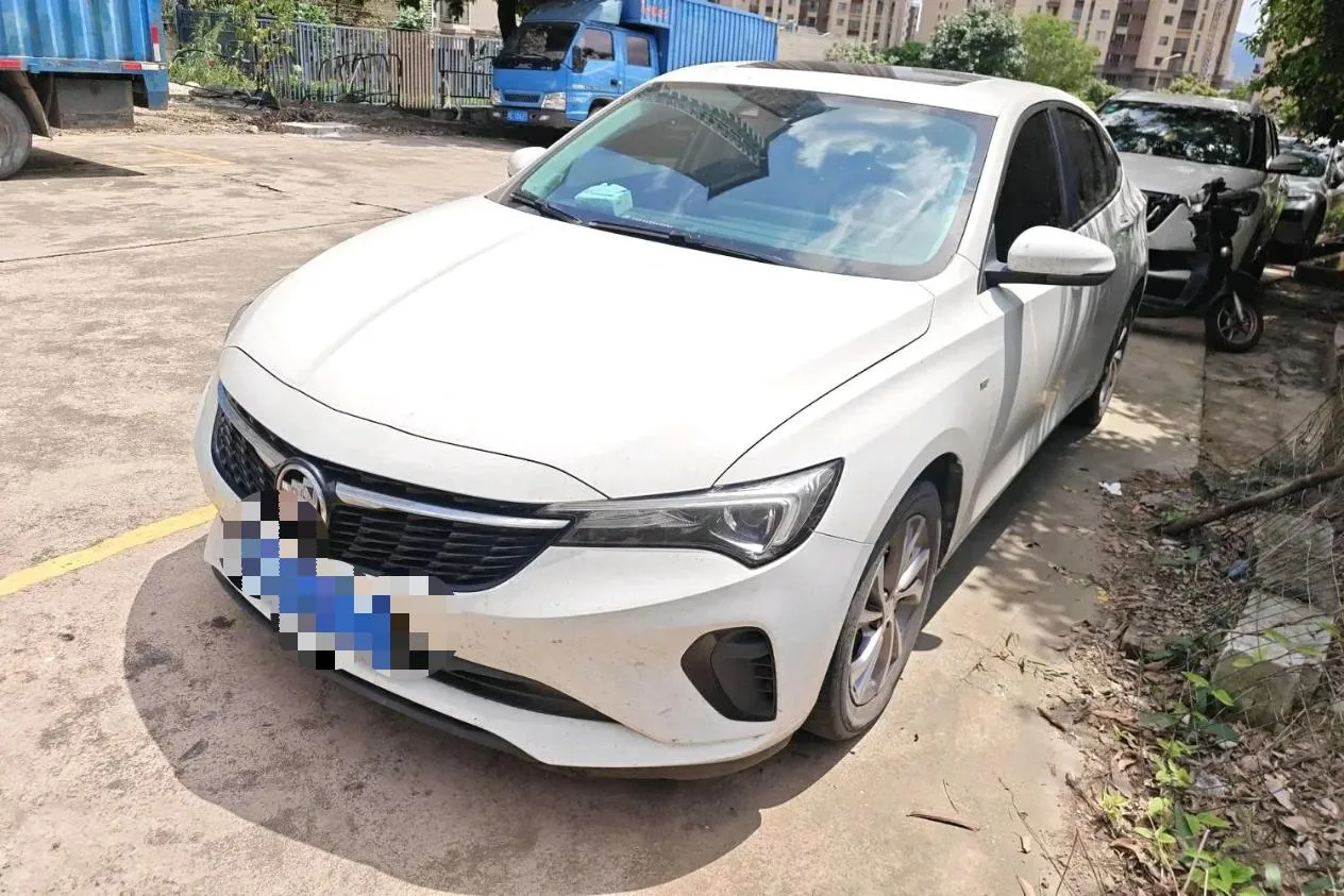 Buick 2023 Verano Pro 1.5T CVT Enjoy Edition Automatic