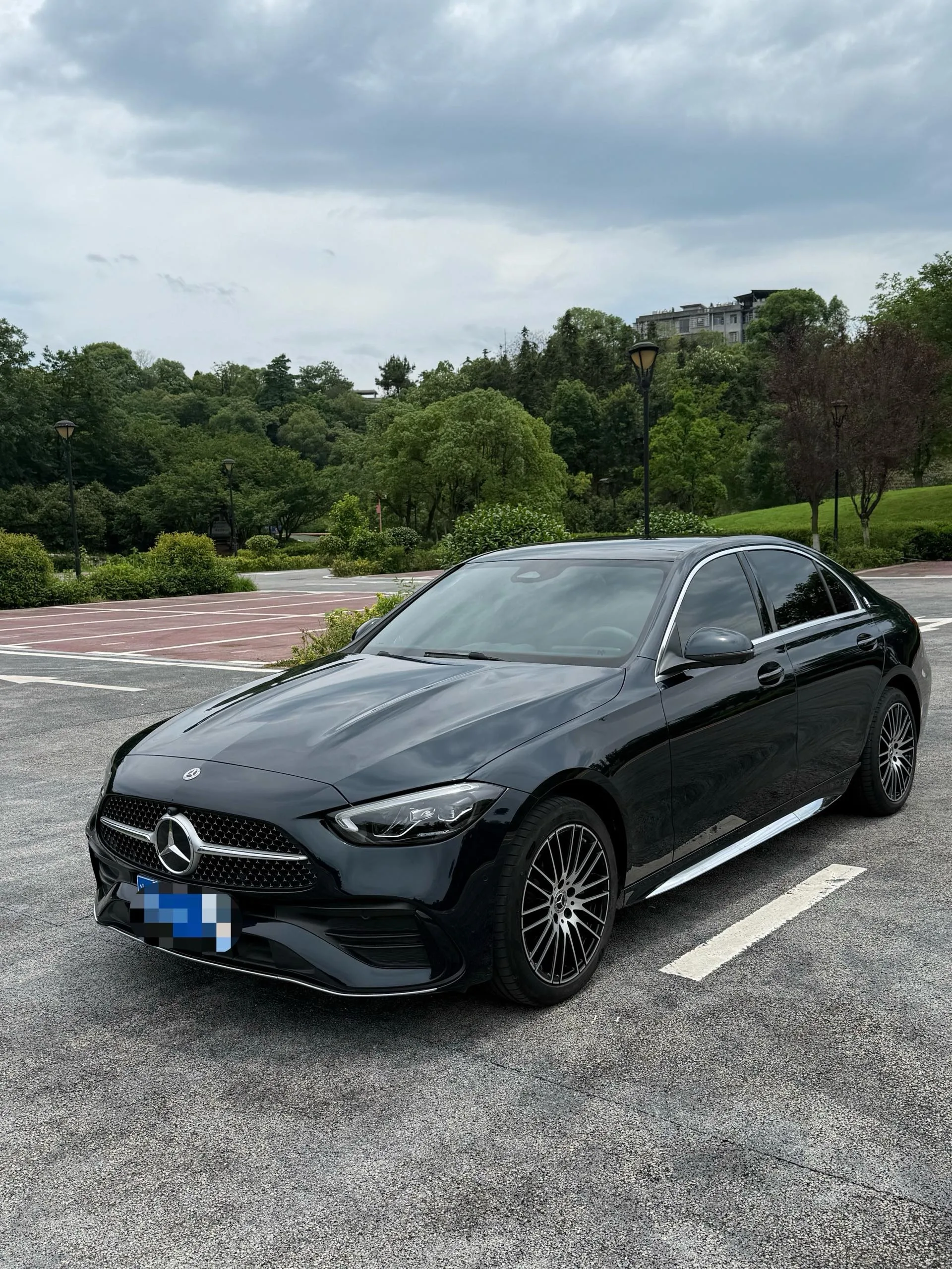 Mercedes-Benz C-Class 2025 C 260 L 48V 1.5T Sport Edition Automatic