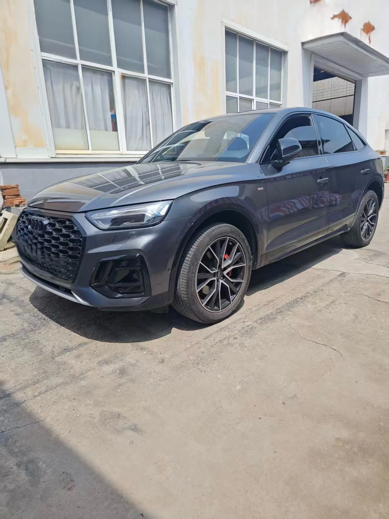 2024 Ауди Q5L Спортивная спинка 2.0 TFSI 45 TFSI Роскошь Версия, Автоматический Передача инфекции