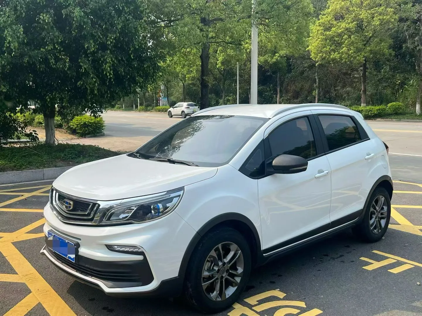 Geely Vision X3 2021 PRO 1.5L CVT Premium