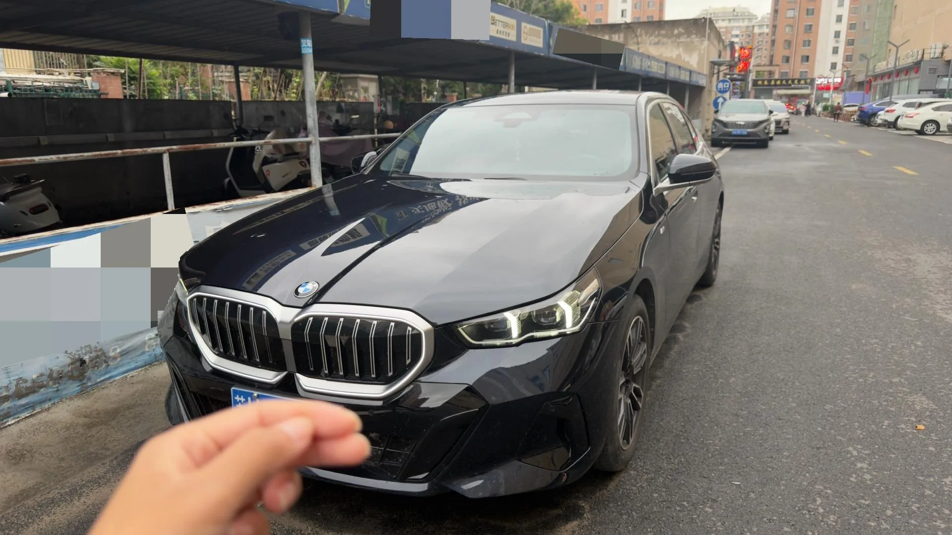 2025 BMW 5 Ряд 525Li 48 В 2,0 Т М Спорт Упаковка Автоматический
