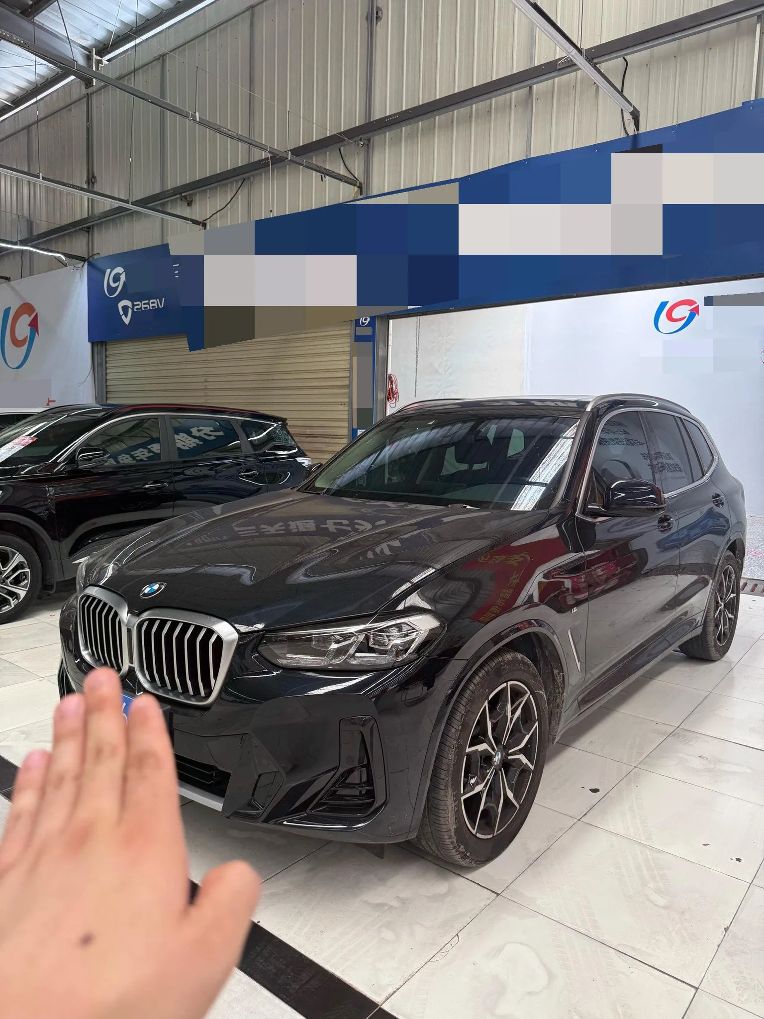 2023 BMW X3 xDrive25i 2.0T M Sport Package Automatic