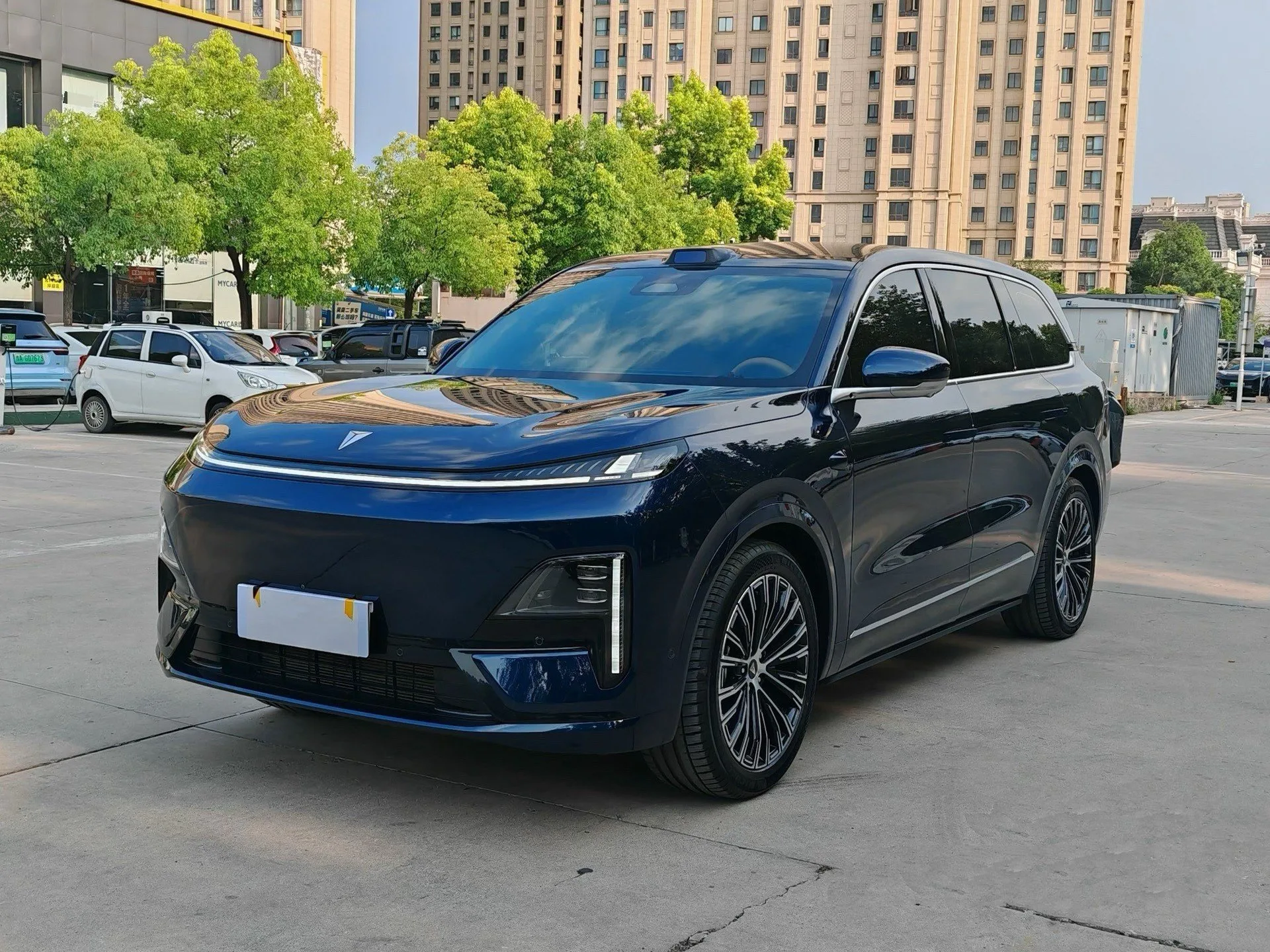 深的 蓝色的 S09 2025 模型, 四驱车 超级+ 优质的 版