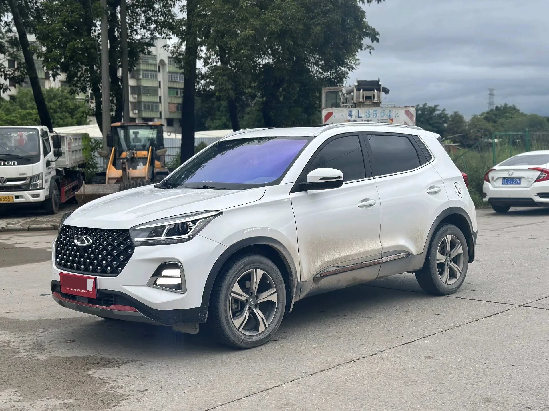 Chery Tiggo 5x 2022 Super Hero Edition 1.5T CVT Fashion Model