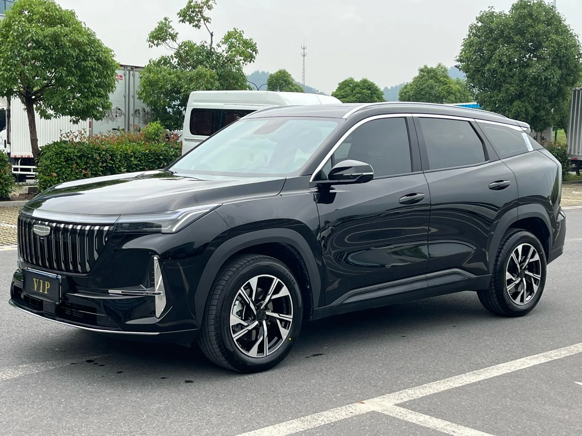 Geely 2025 Boyue L 1.5TD (Sun River Automatic)