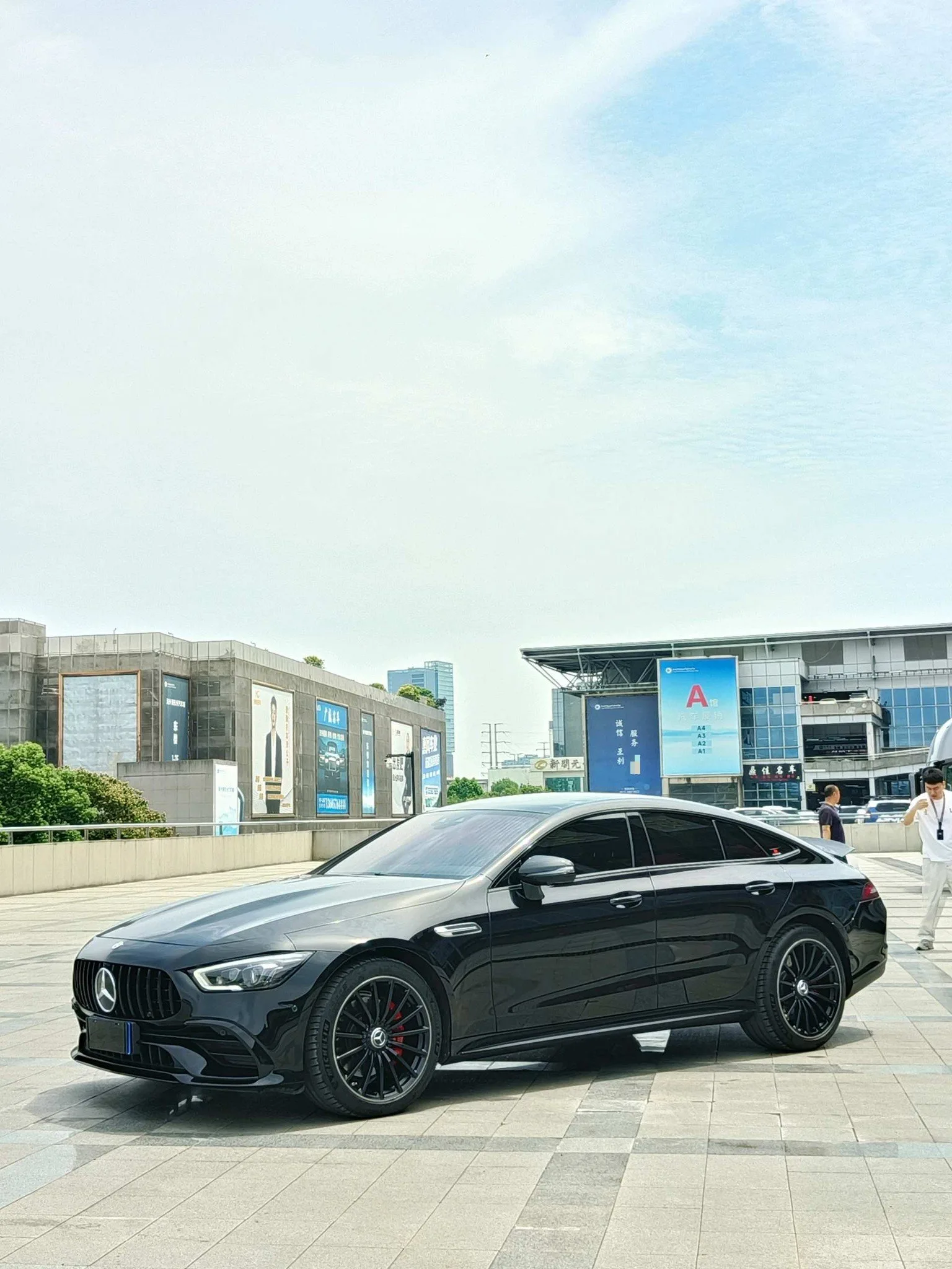 2020 AMG GT 50 Four-Door Coupe