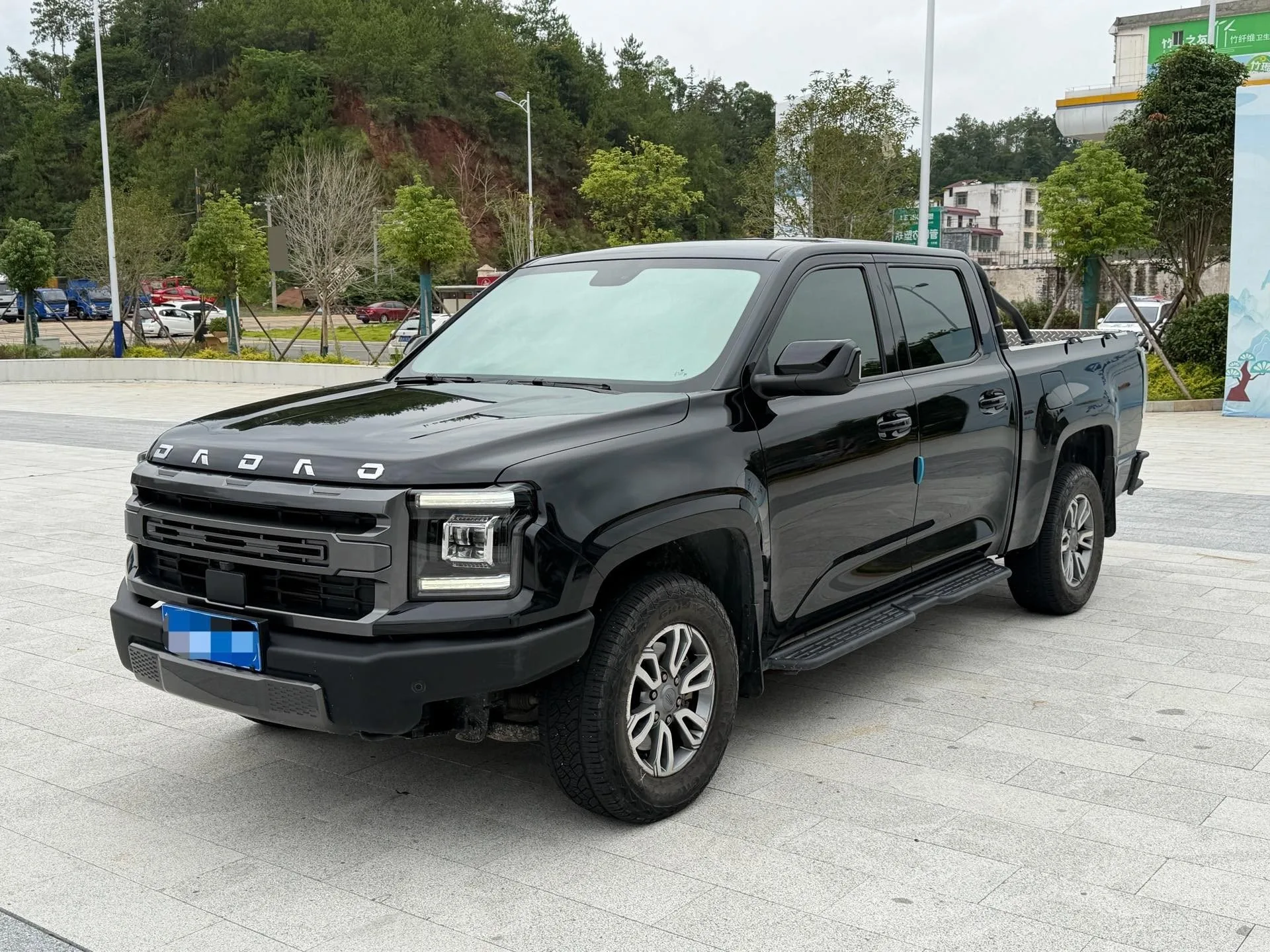 JMC 2024 Dao 2.3T All-Rounder Diesel 4WD Long-Wheelbase Comfort Edition Automatic Transmission