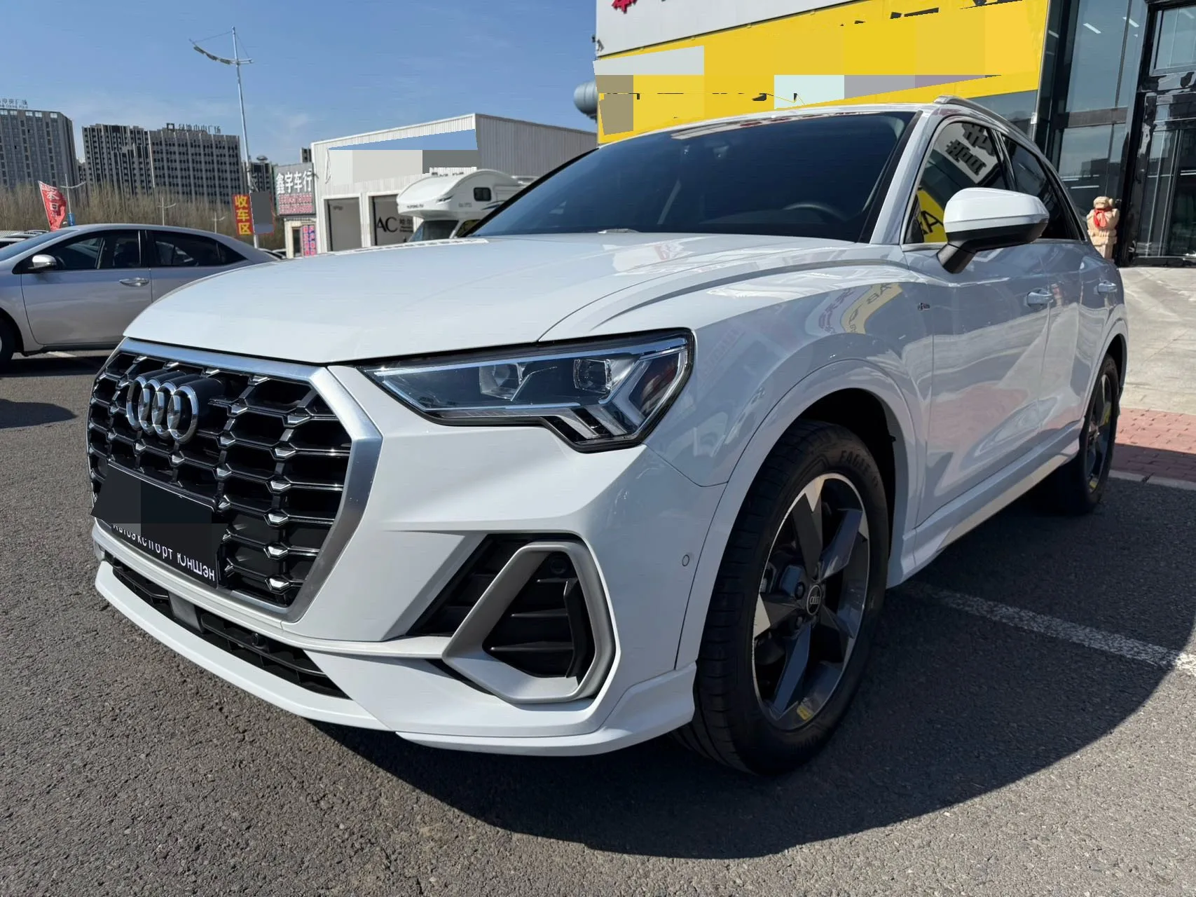 Audi Q3 2021 35 TFSI Fashion Elegance