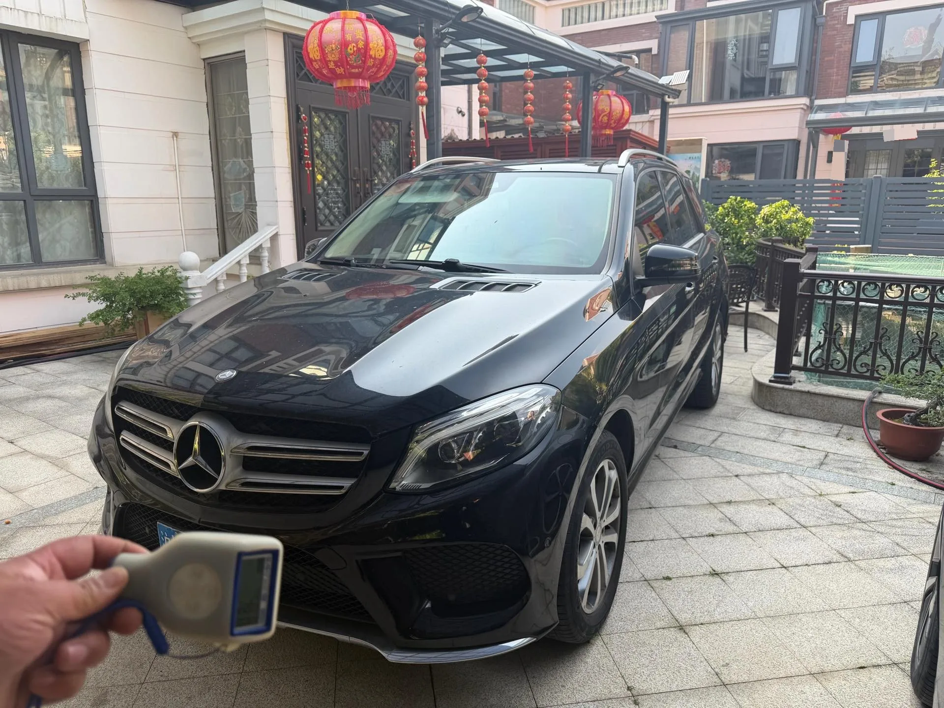 2016 Mercedes-Benz GLE 320 4MATIC Luxury