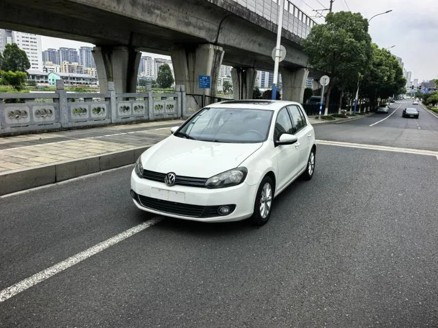 2012 Golf 1.6 Automatic Comfort