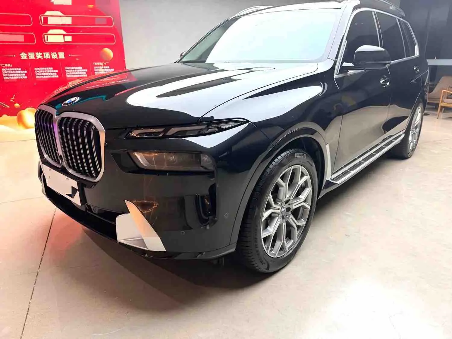 BMW X7 (Imported) 2023 X7 xDrive40i 48V 3.0T Leading Luxury Package Automatic Transmission