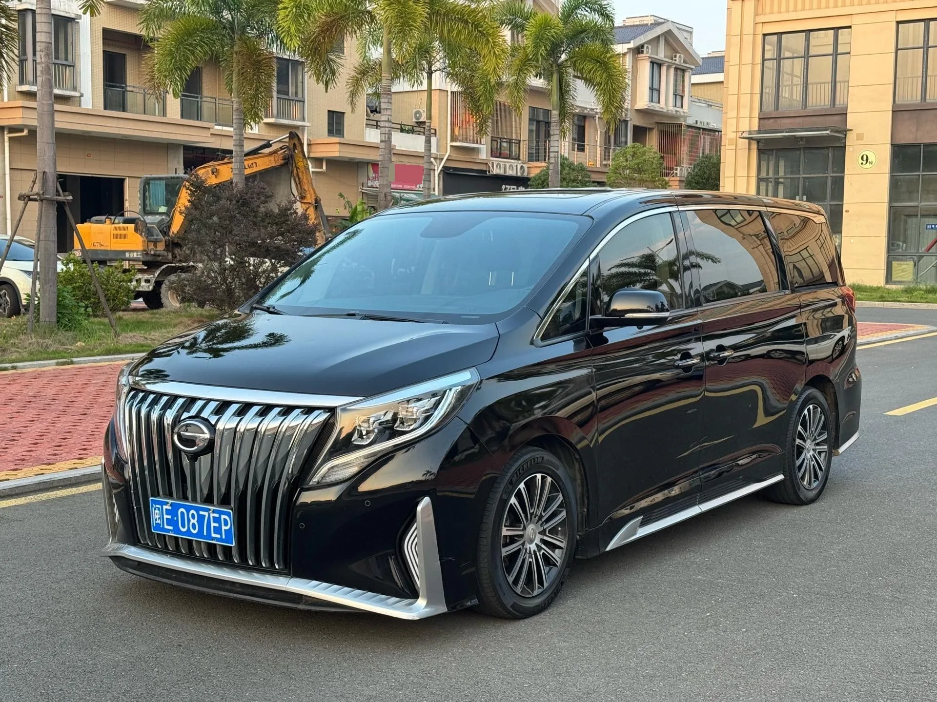 Trumpchi M8 2021 Leading Series 390T Premium Welfare Edition
