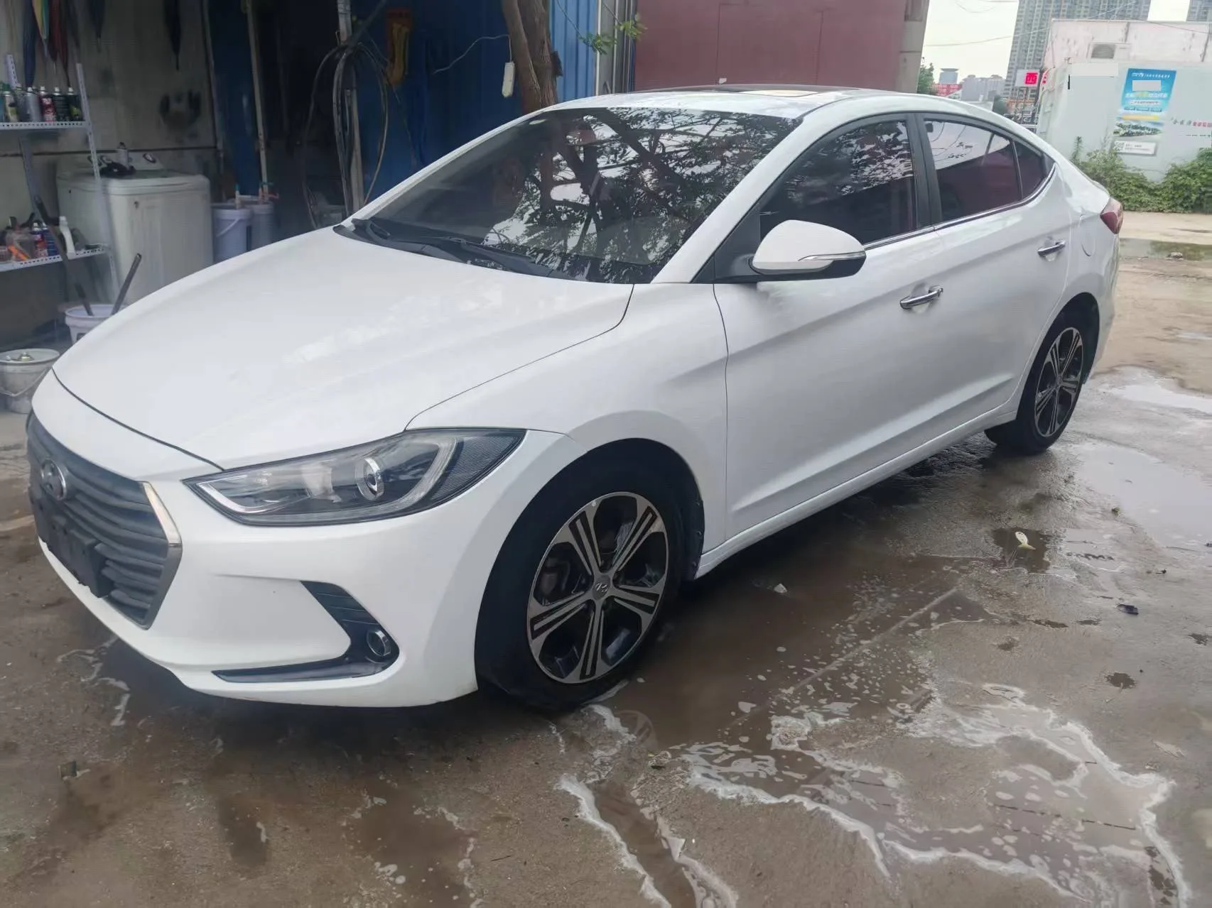 Hyundai Elantra 2018 1.4T Dual-Clutch Dynamic Flagship Edition