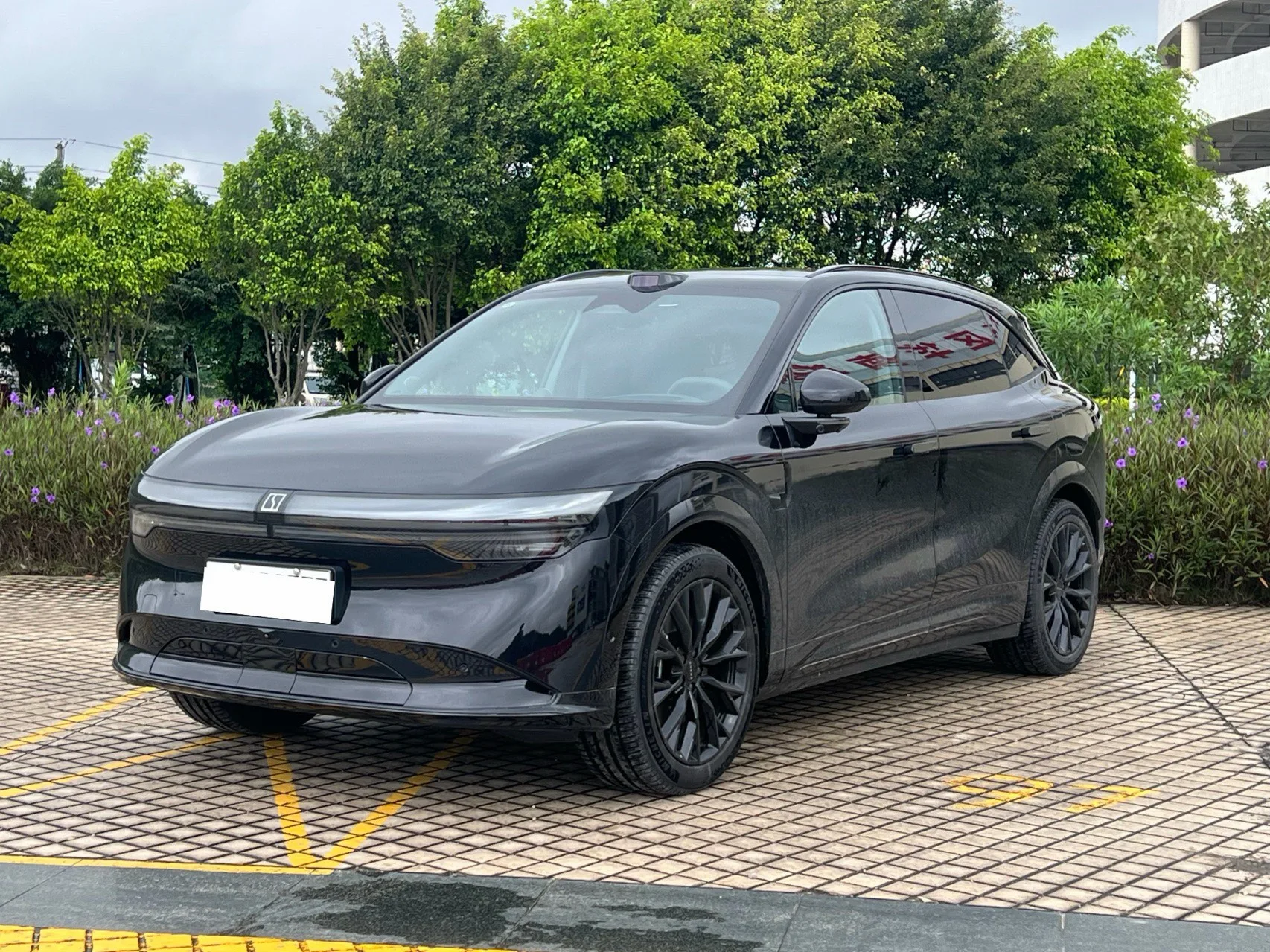 JiKrypton 2025 Model JiKrypton 7X 75kWh Rear-Wheel Drive Intelligent Driving Edition Automatic