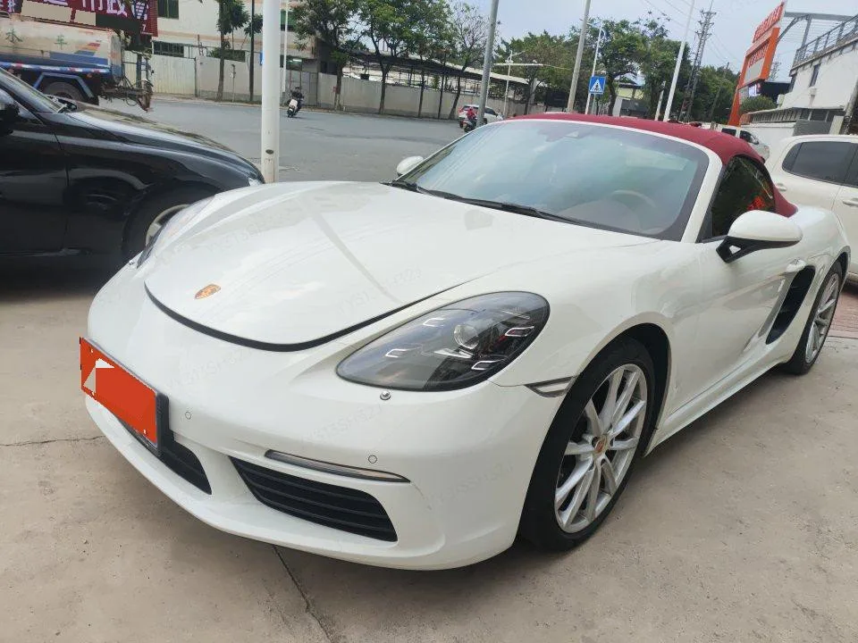 2020 Порше 718 Boxster 2,0 Т