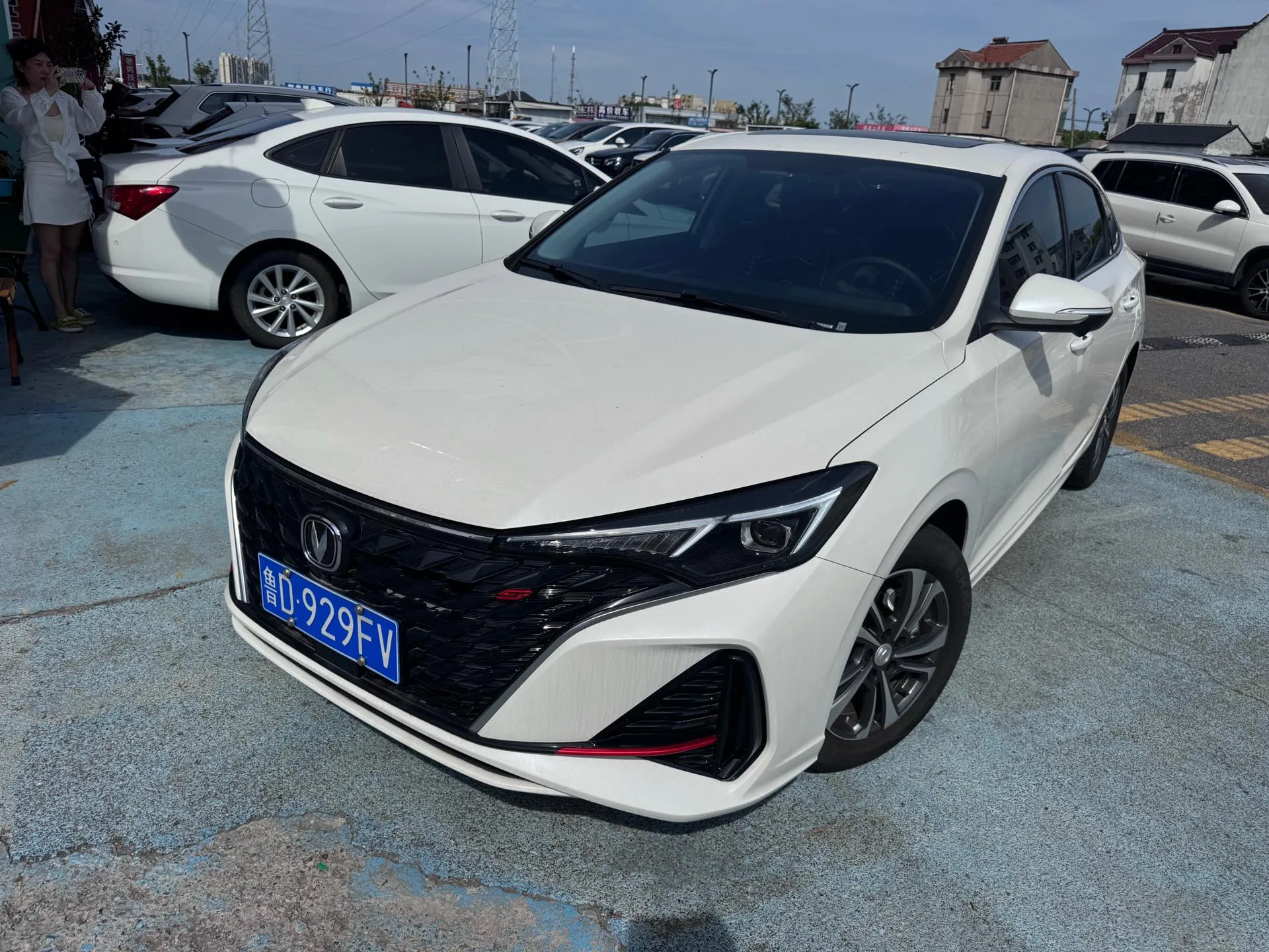 Changan 2025 Eado PLUS 1.4T High-Performance Edition Automatic