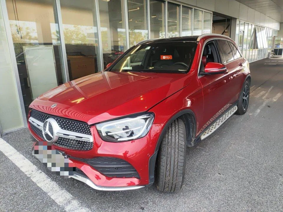 2021 Mercedes-Benz GLC 300 L 4MATIC Dynamic