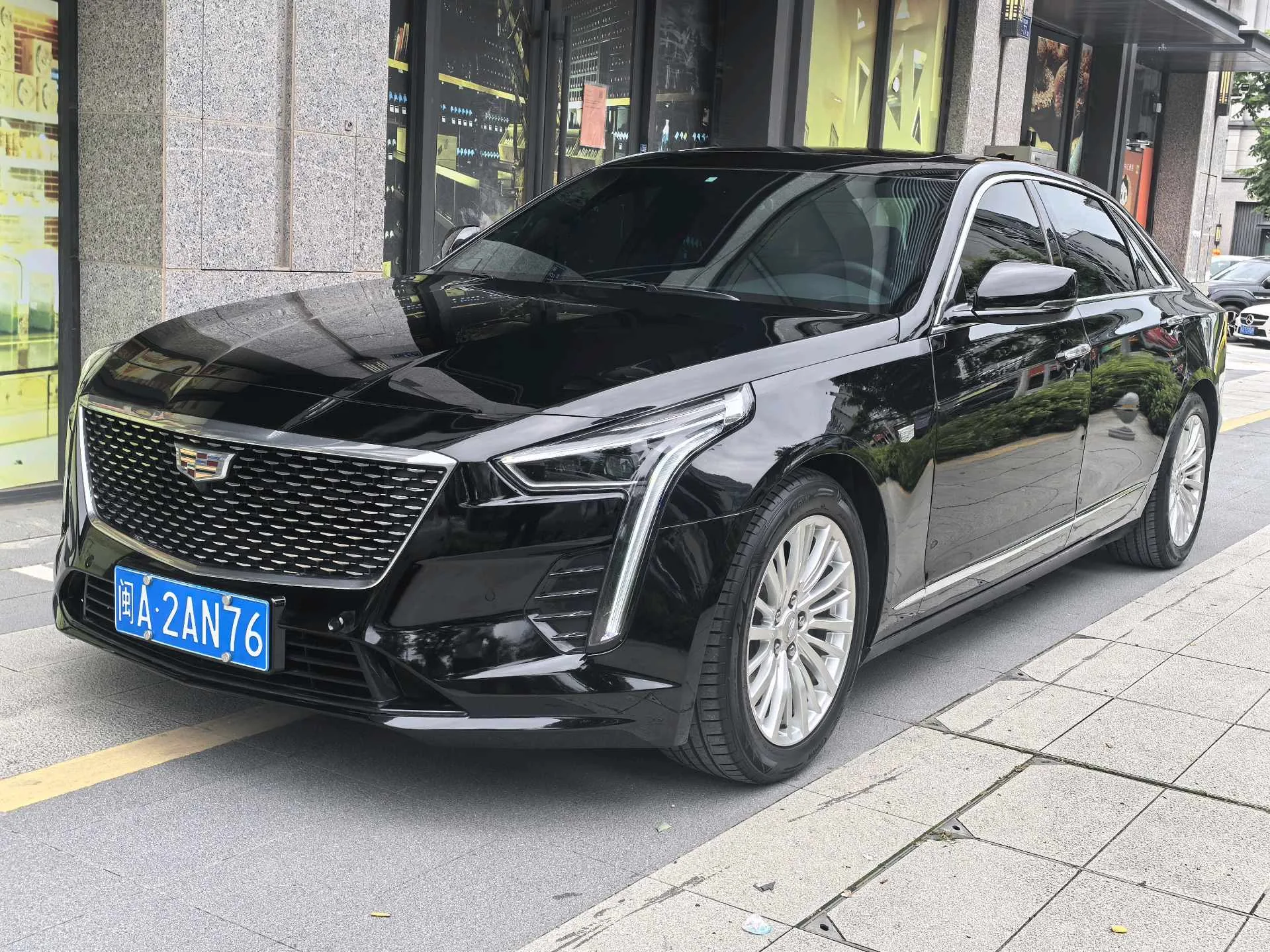 2021 Cadillac CT6 28T Elite
