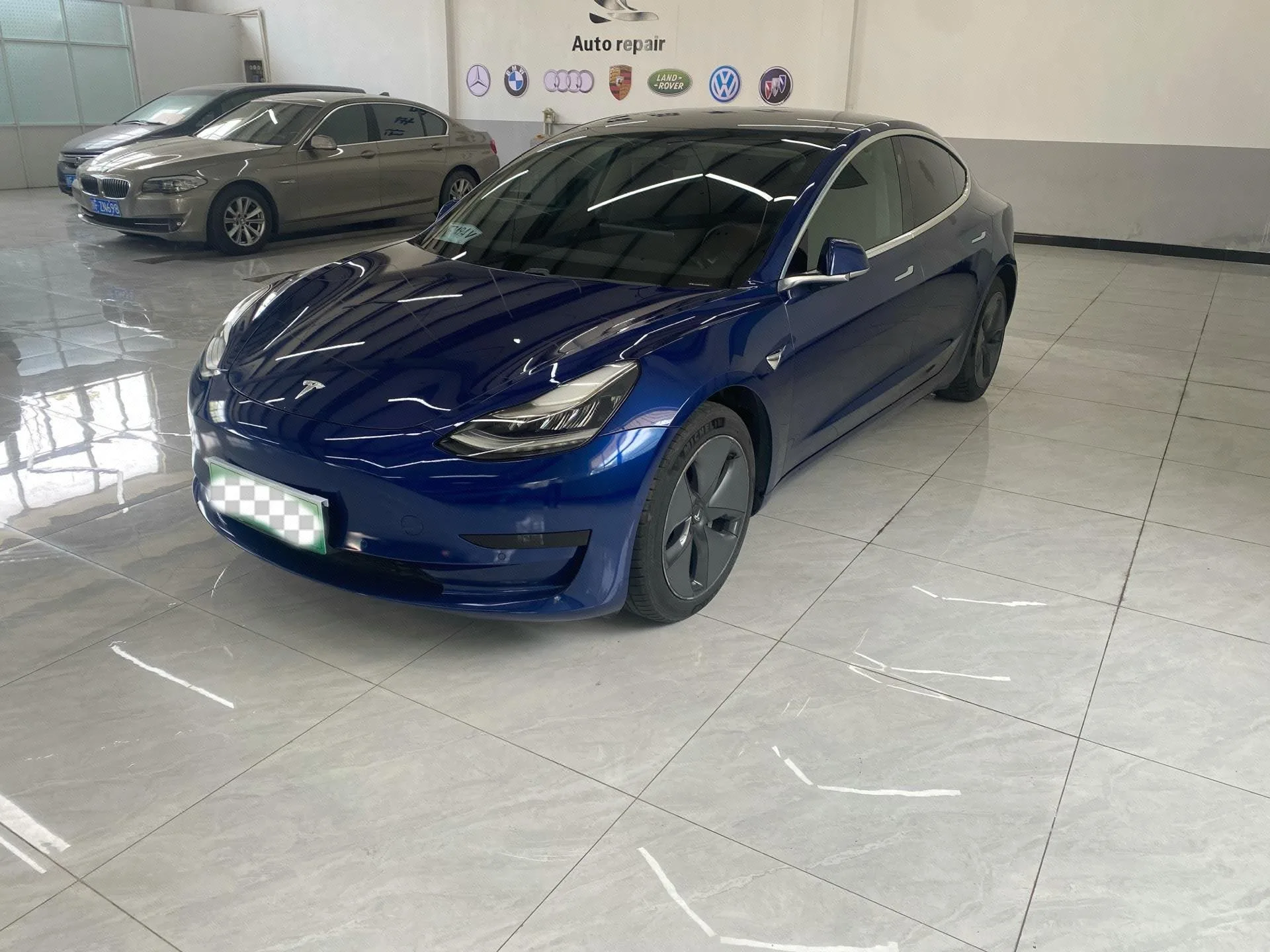 2020 Model 3 Facelift: Standard Range RWD Plus