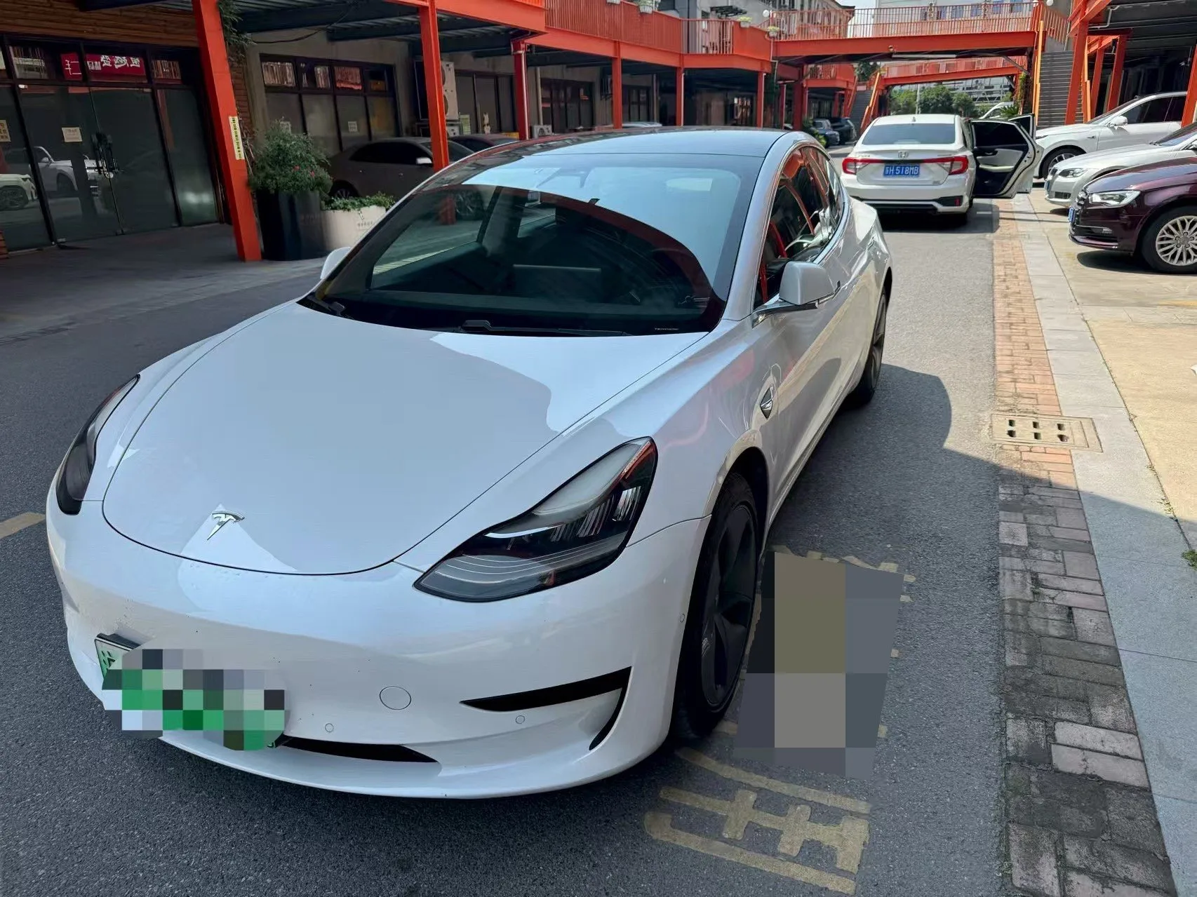 2020 Model 3 Standard Range RWD Plus