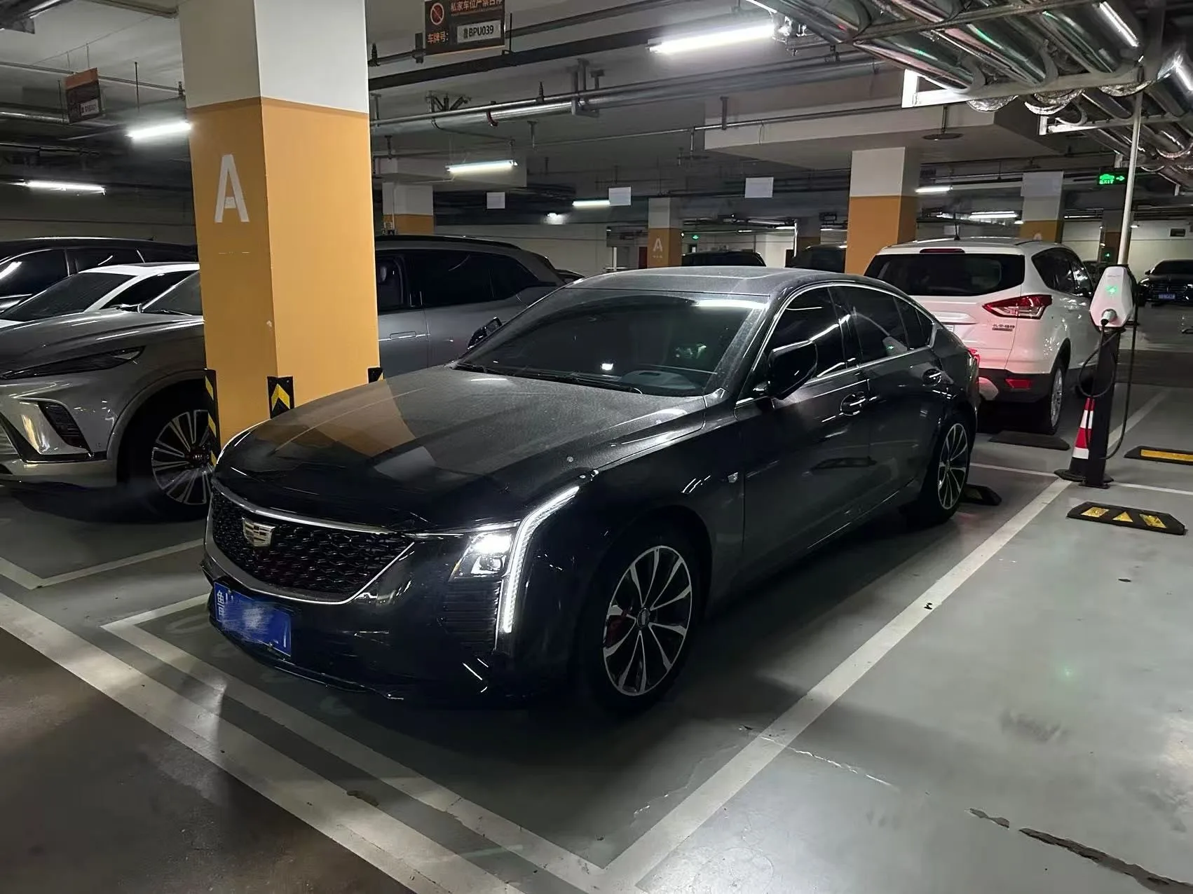 2025 Cadillac CT5 2.0T 28T City Sport Edition Automatic