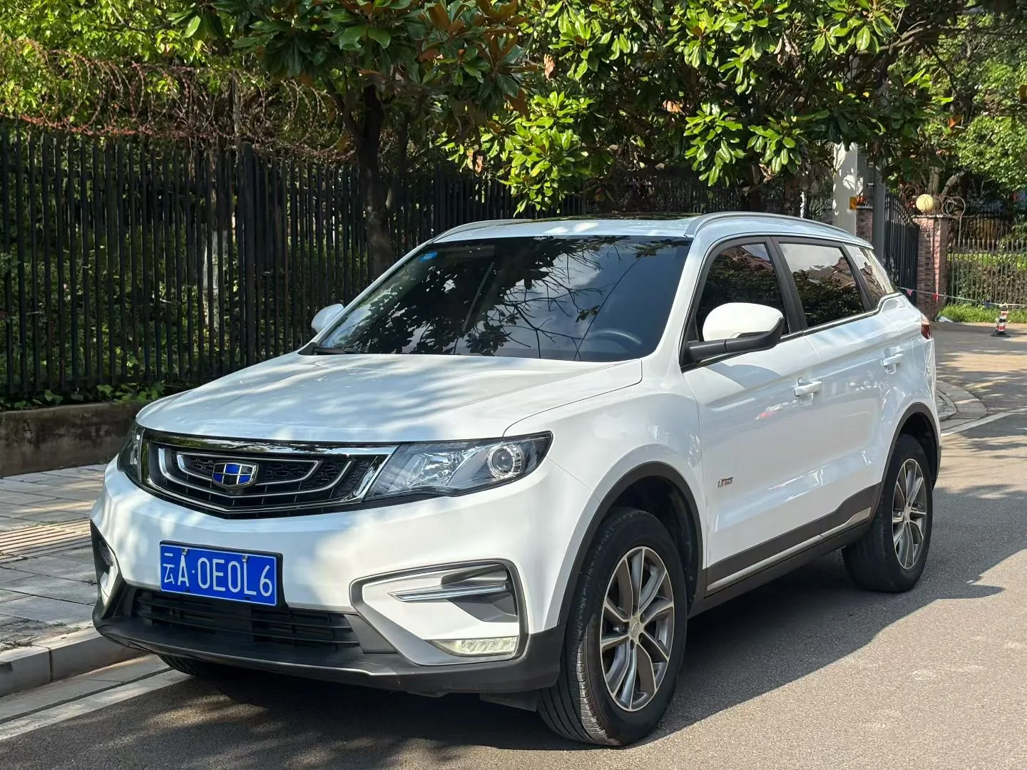 Geely Boyue 2020 1.8TD DCT 2WD Smart Edition