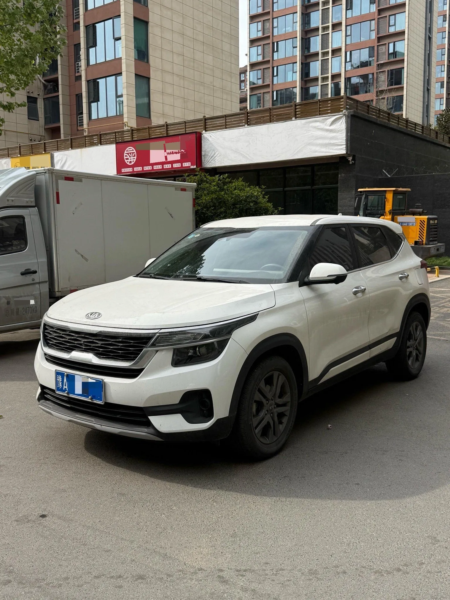 KX3 Sportage 2020 1.5L CVT Trendy Edition
