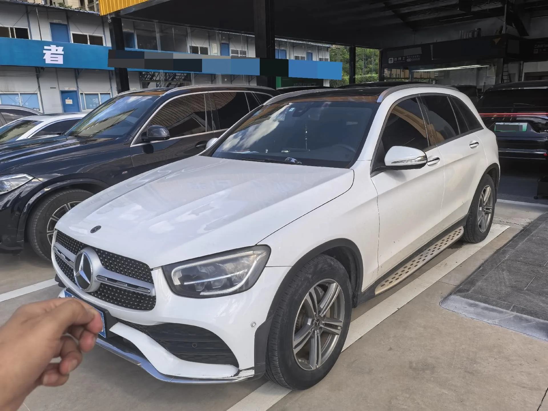 2020 Mercedes-Benz GLC 260 L 4MATIC Luxury