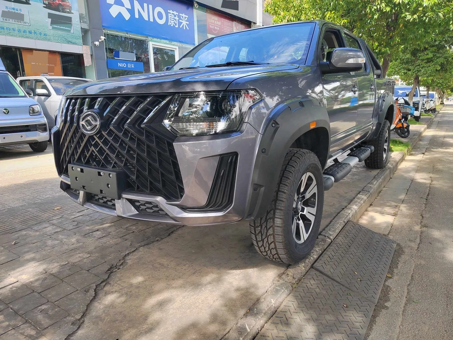 Huanghai 2023 N2 2.5T 4WD Benteng Edition Flat-Bed Truck, Manual Transmission